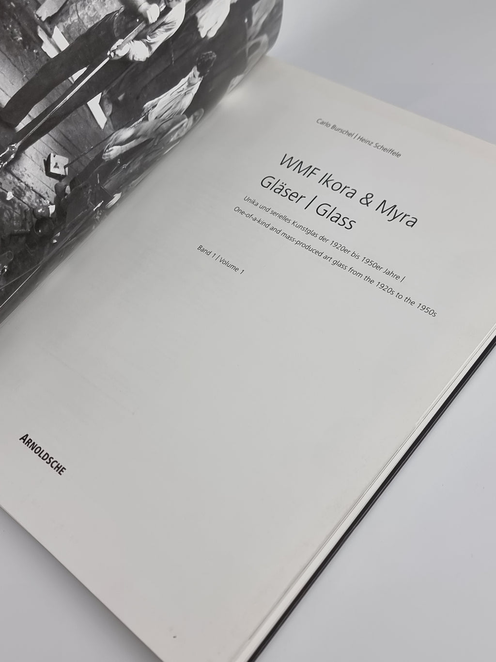 WMF Ikora & Myra Gläser | Glass, Carlo Burschel and Heinz Scheiffele — 1st Ed