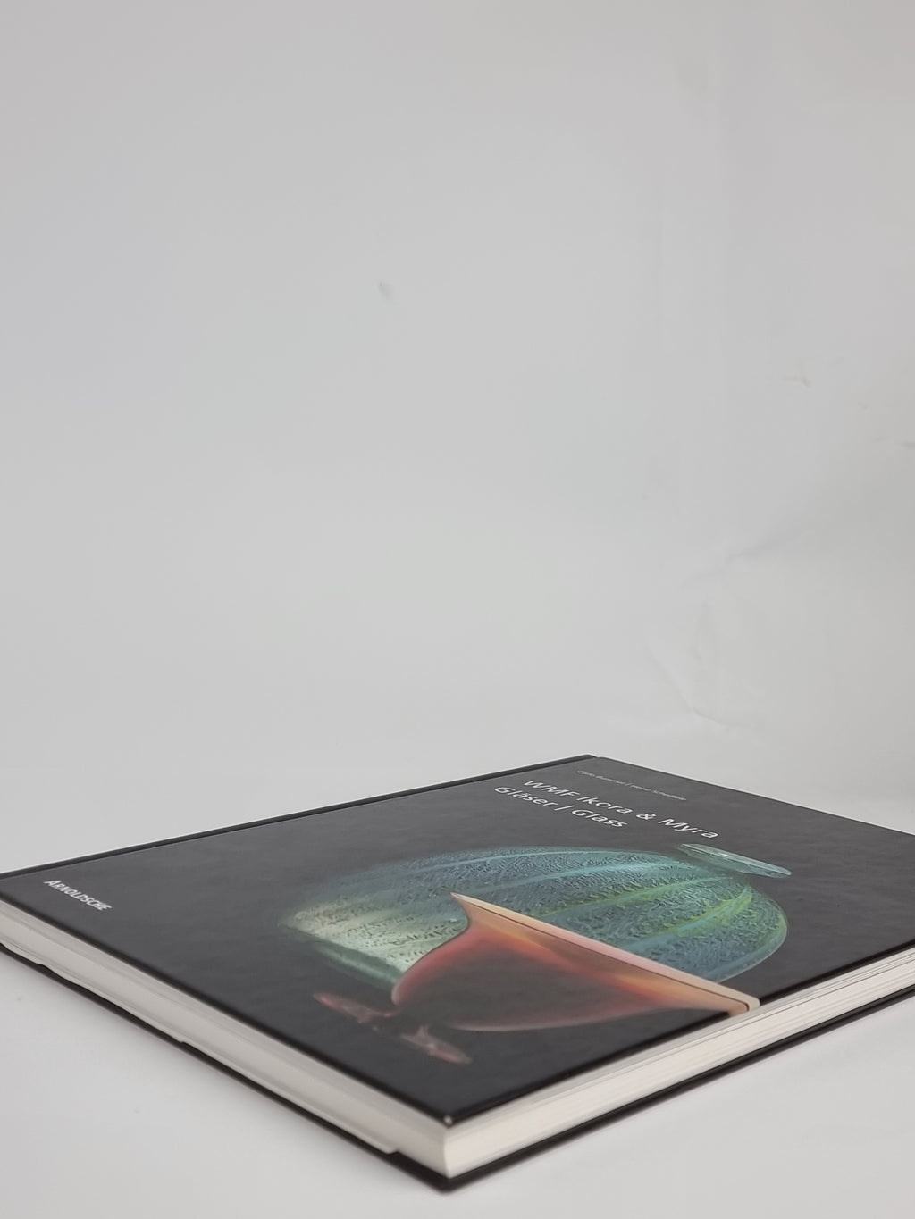 WMF Ikora & Myra Gläser | Glass, Carlo Burschel and Heinz Scheiffele — 1st Ed