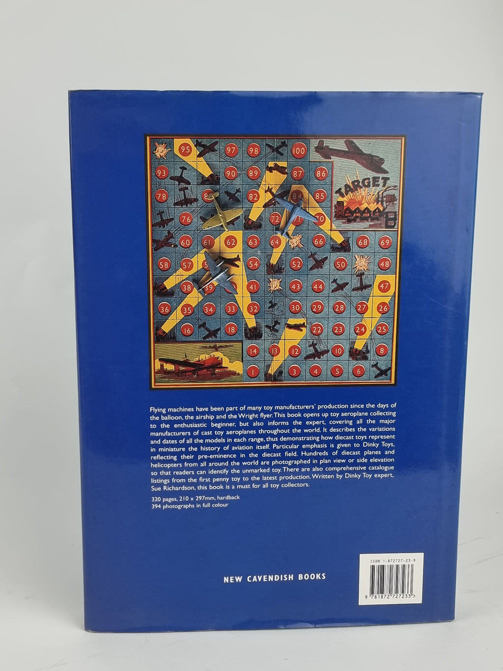 Diecast Toy Aircraft: An International Guide, Sue Richardson — 1st Edition