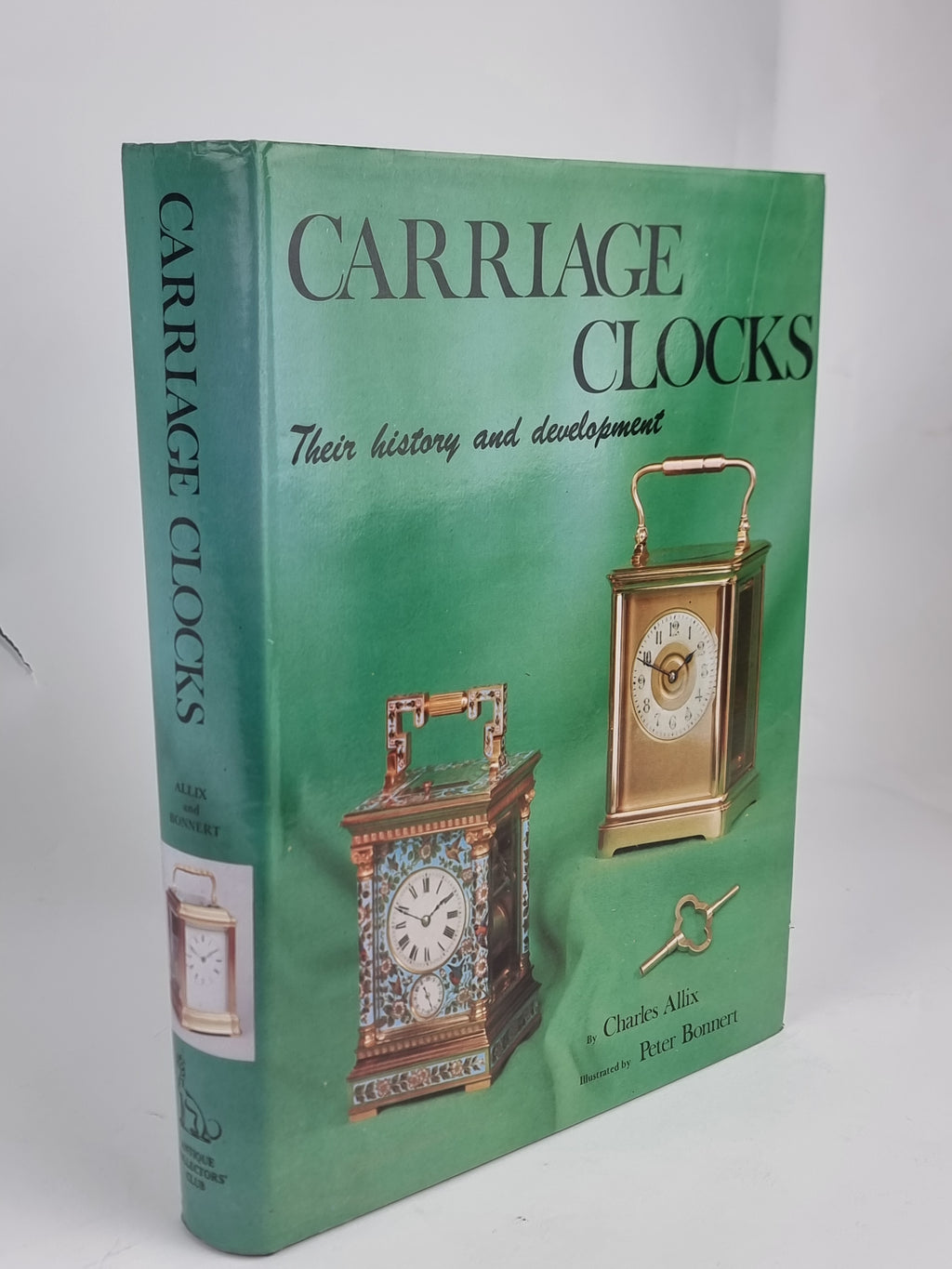 Carriage Clocks: Their history and development, Charles Allix — 1st Edition