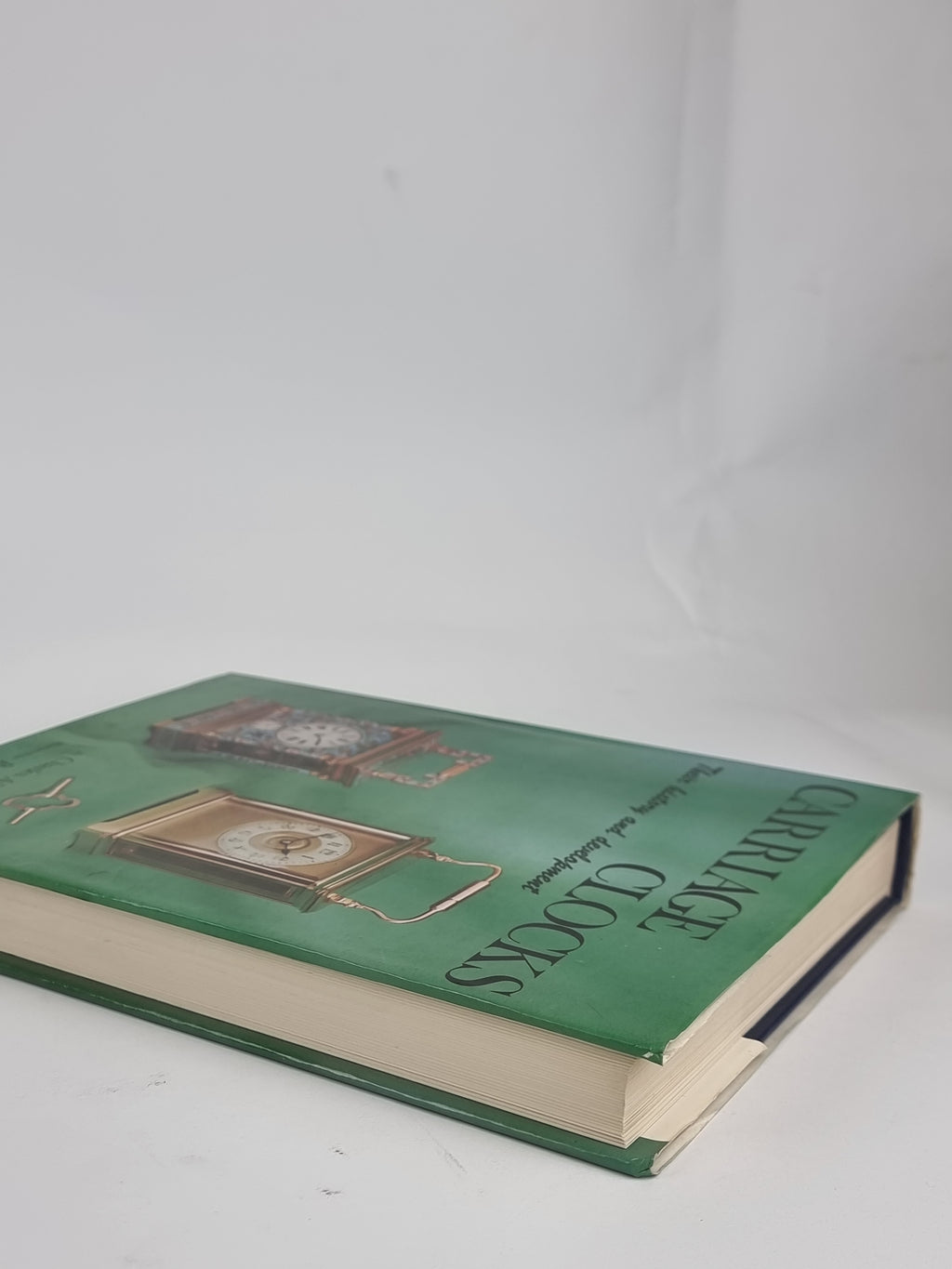 Carriage Clocks: Their history and development, Charles Allix — 1st Edition