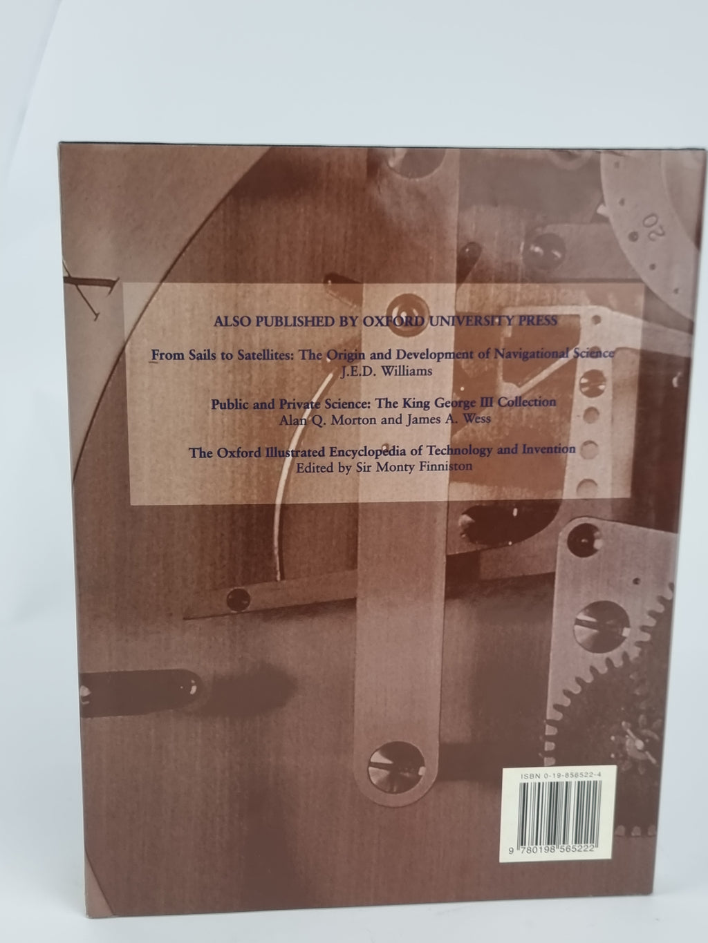 My Own Right Time: An Exploration of Clockwork Design, Philip Woodward