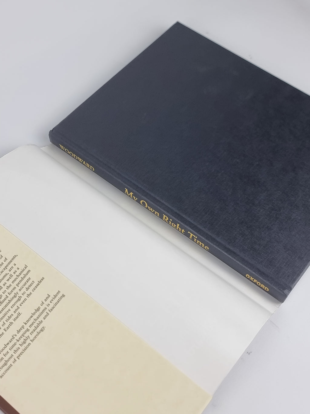 My Own Right Time: An Exploration of Clockwork Design, Philip Woodward