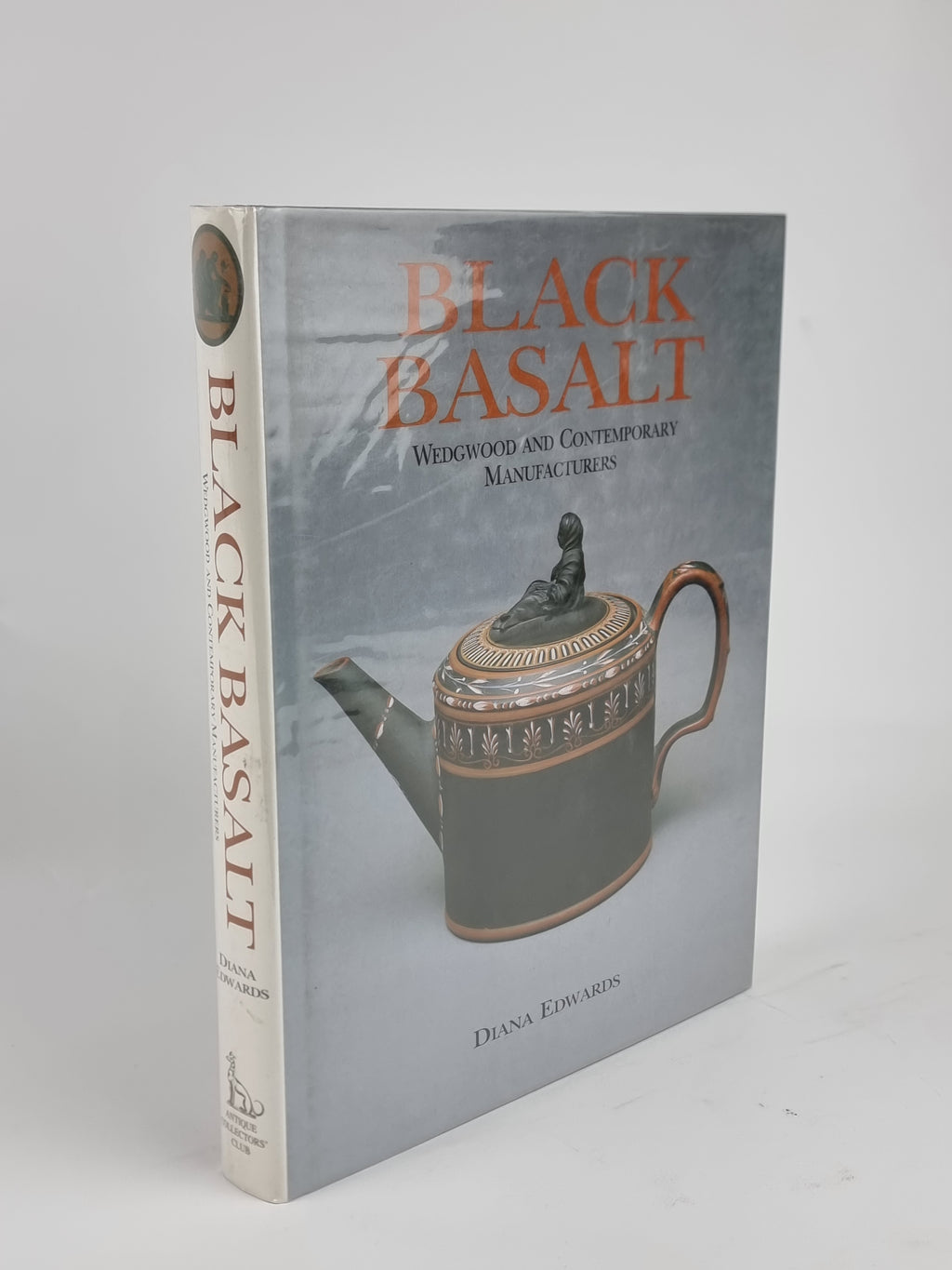 Black Basalt: Wedgwood and Contemporary Manufacturers, Diana Edwards — 1st Ed