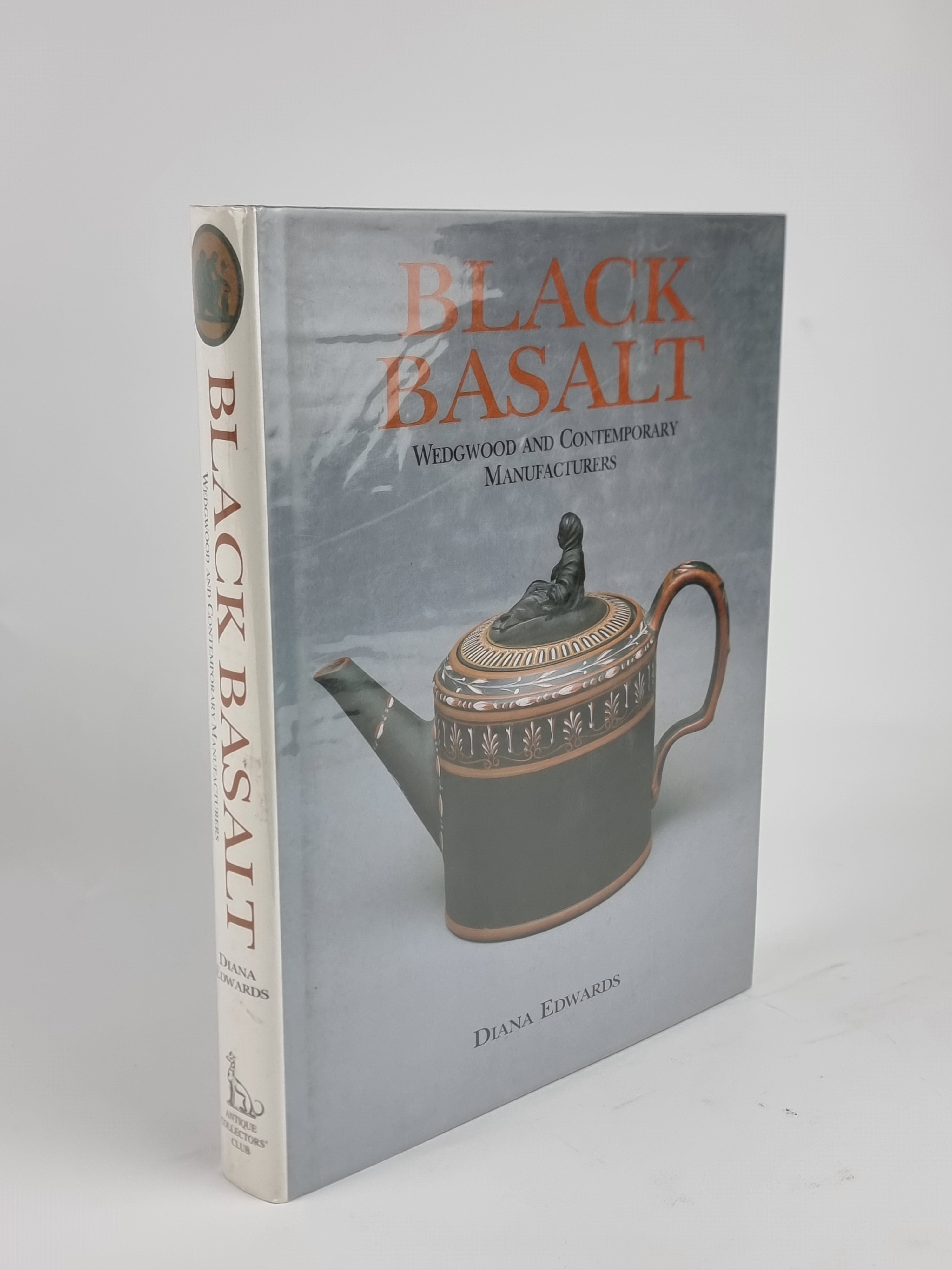 Black Basalt: Wedgwood and Contemporary Manufacturers, Diana Edwards — 1st Ed