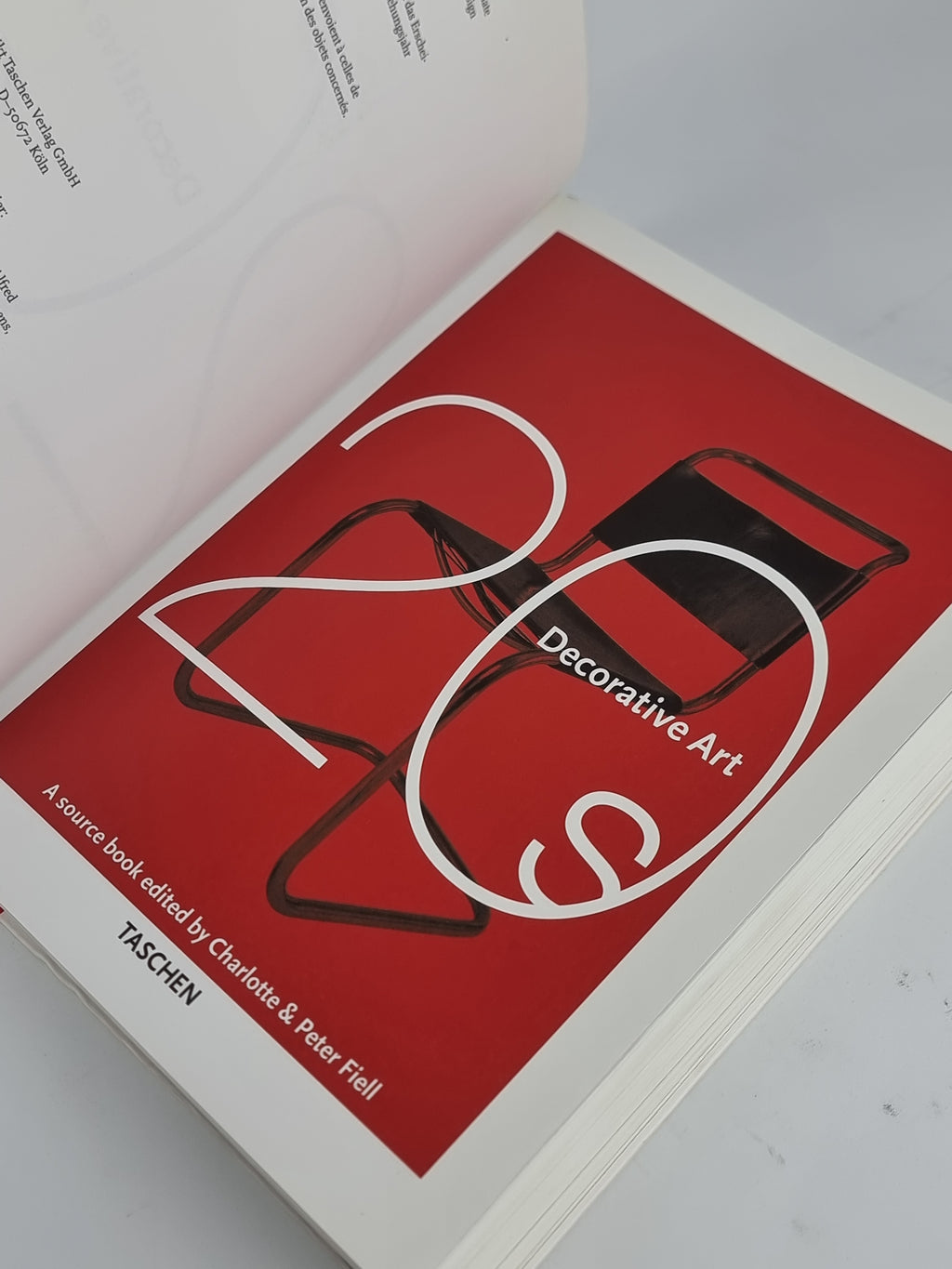 20s Decorative Art: A source book, Charlotte & Peter Fiell