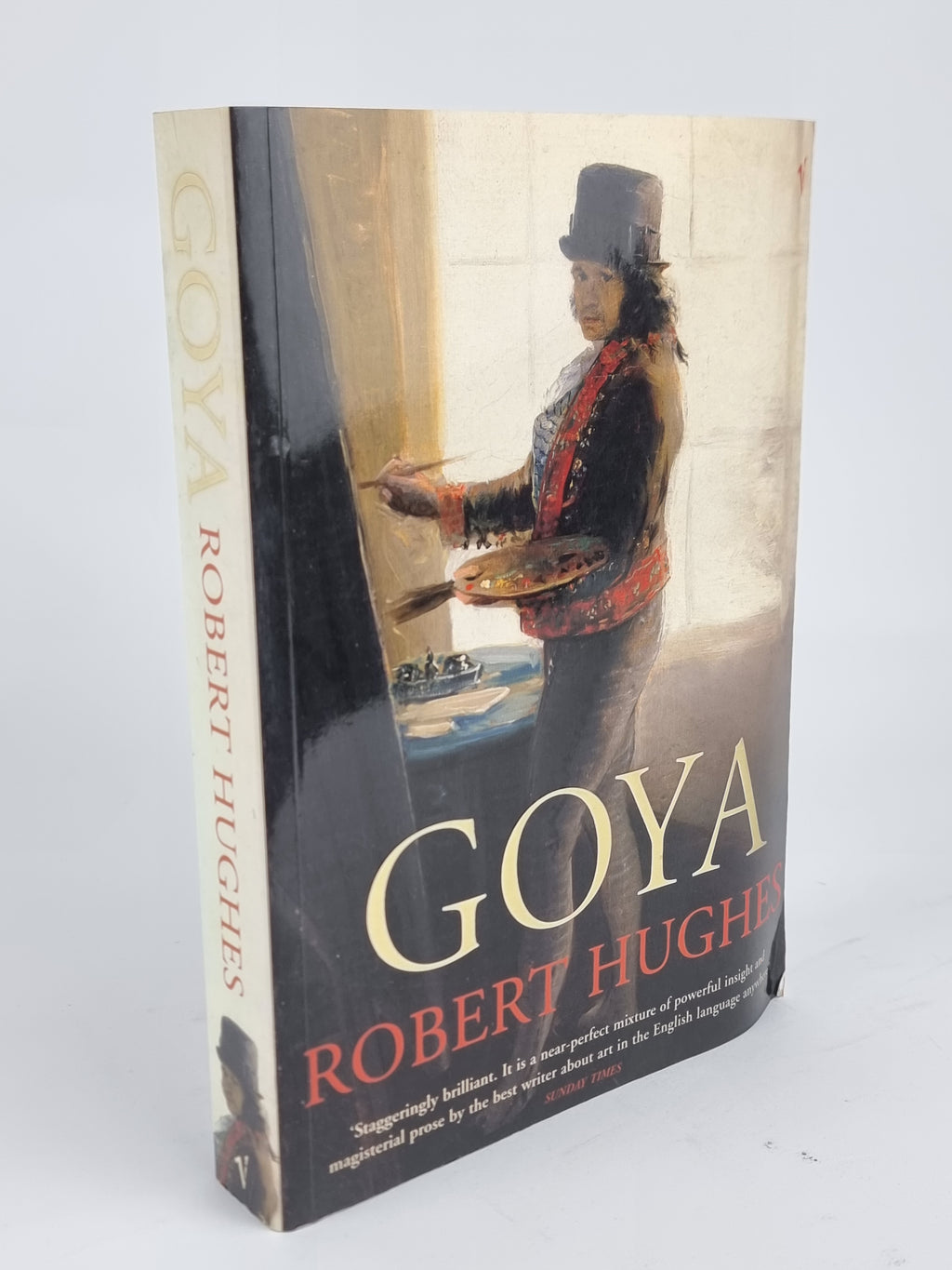 Goya, Robert Hughes — Vintage Paperback Edition