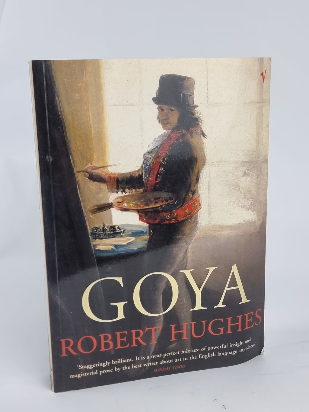 Goya, Robert Hughes — Vintage Paperback Edition