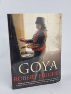 Goya, Robert Hughes — Vintage Paperback Edition