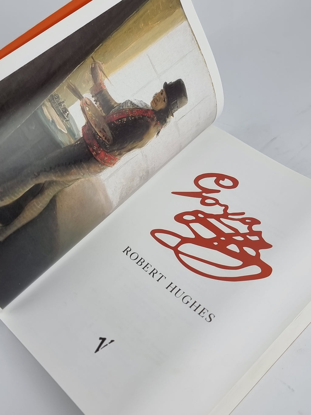 Goya, Robert Hughes — Vintage Paperback Edition