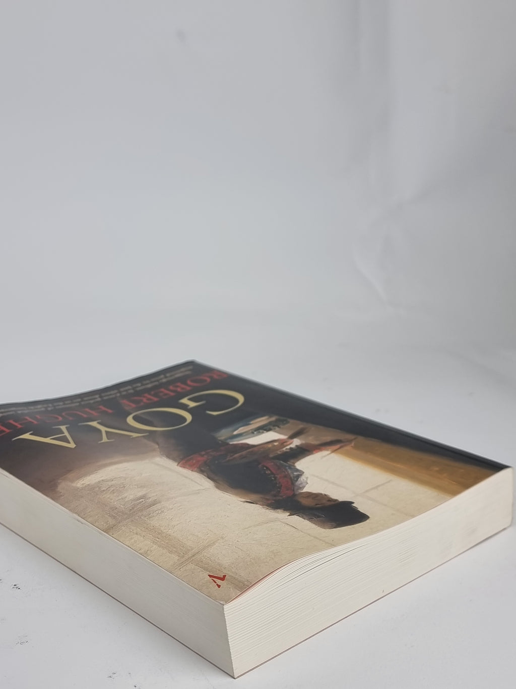 Goya, Robert Hughes — Vintage Paperback Edition