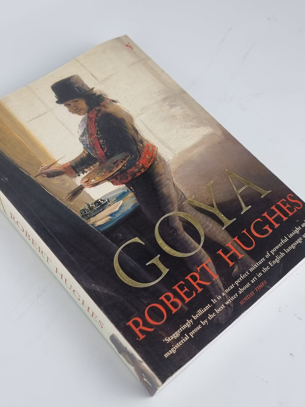 Goya, Robert Hughes — Vintage Paperback Edition