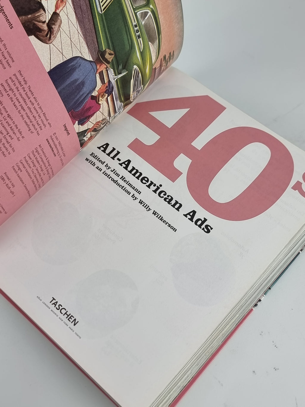 40s All-American Ads, Jim Heimann (Ed.) — 1st Edition