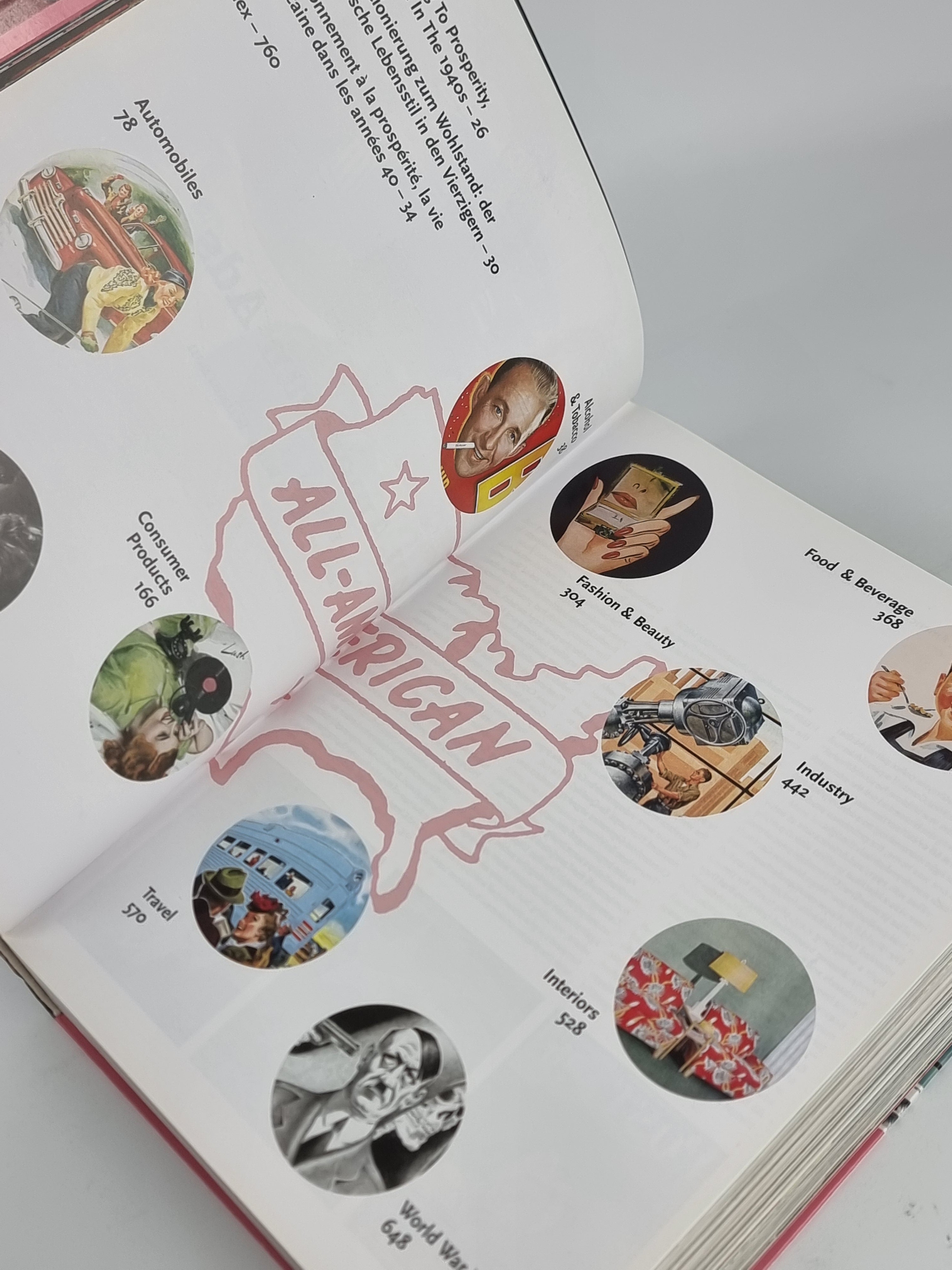 40s All-American Ads, Jim Heimann (Ed.) — 1st Edition