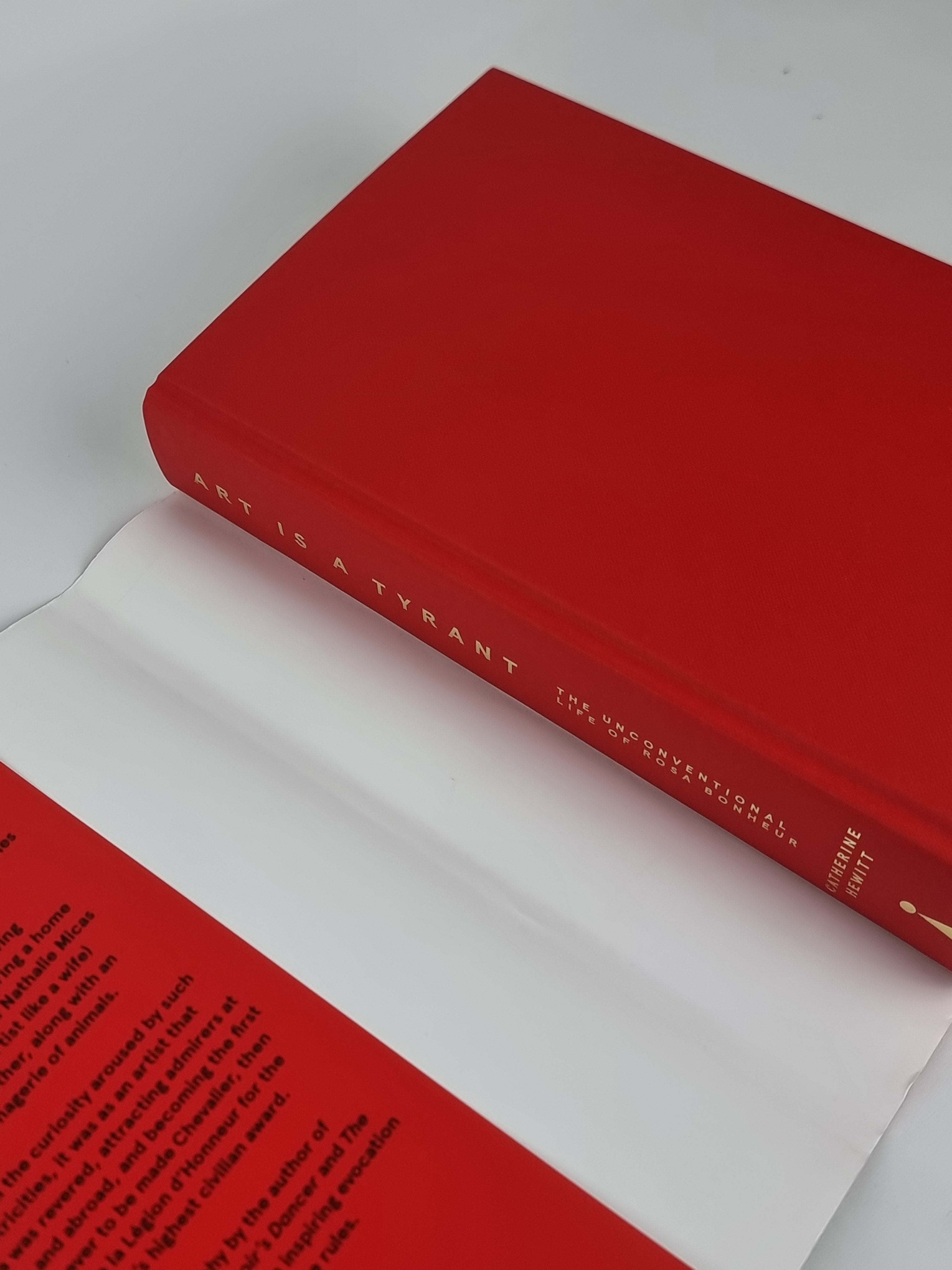Art is a Tyrant: The Unconventional Life of Rosa Bonheur, Catherine Hewitt — 1st Ed