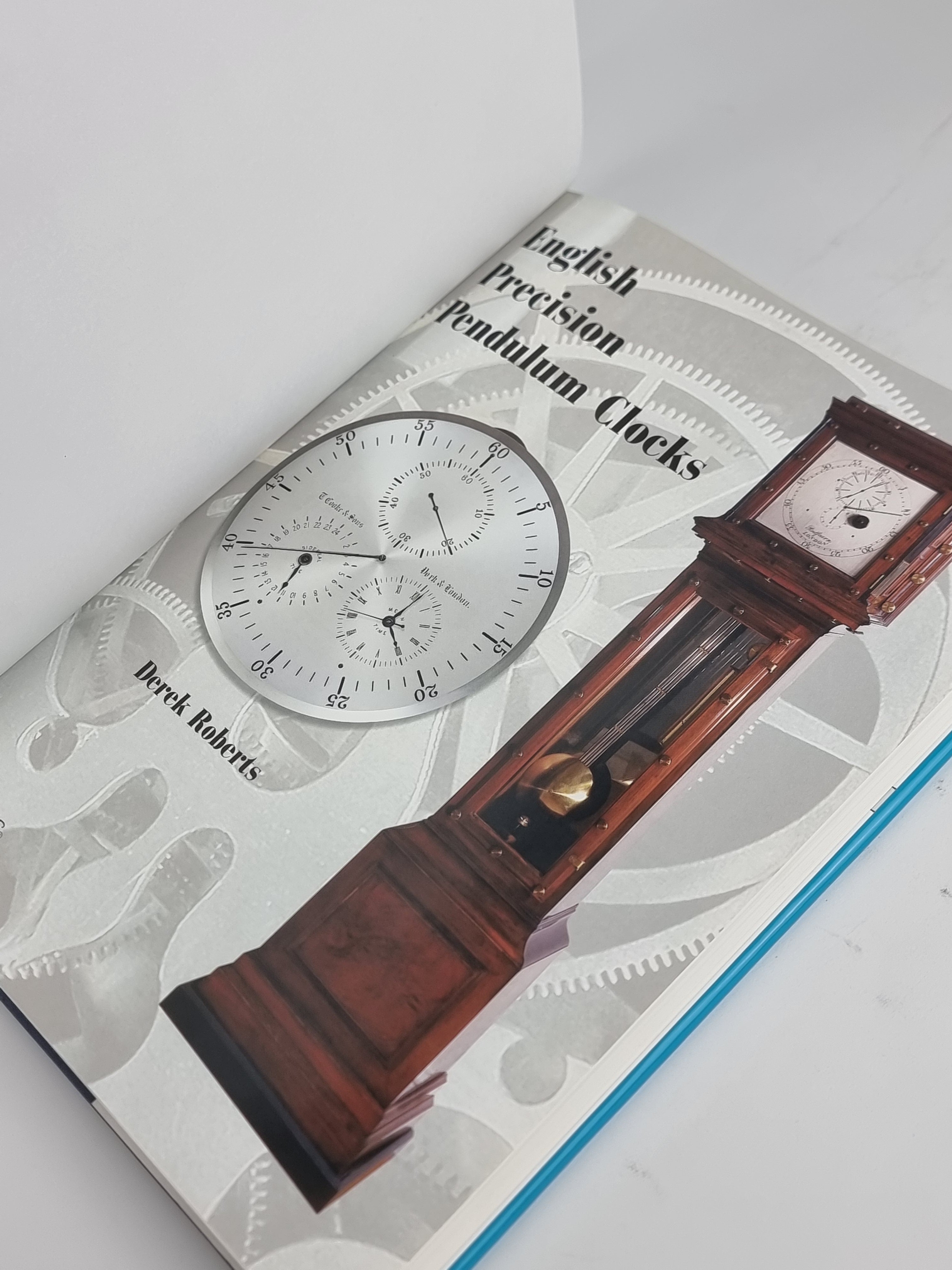 English Precision Pendulum Clocks, Derek Roberts — 1st Edition