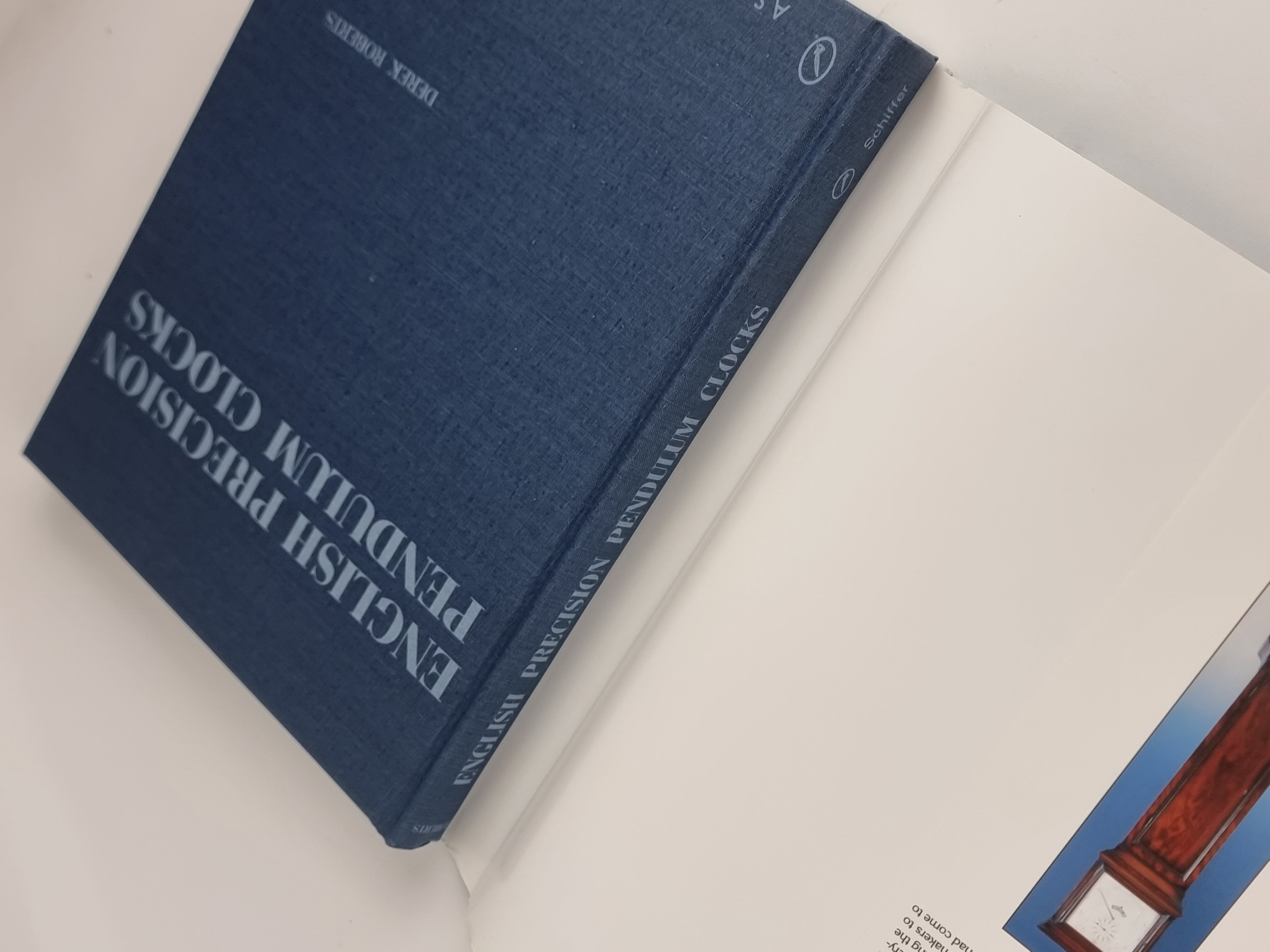 English Precision Pendulum Clocks, Derek Roberts — 1st Edition