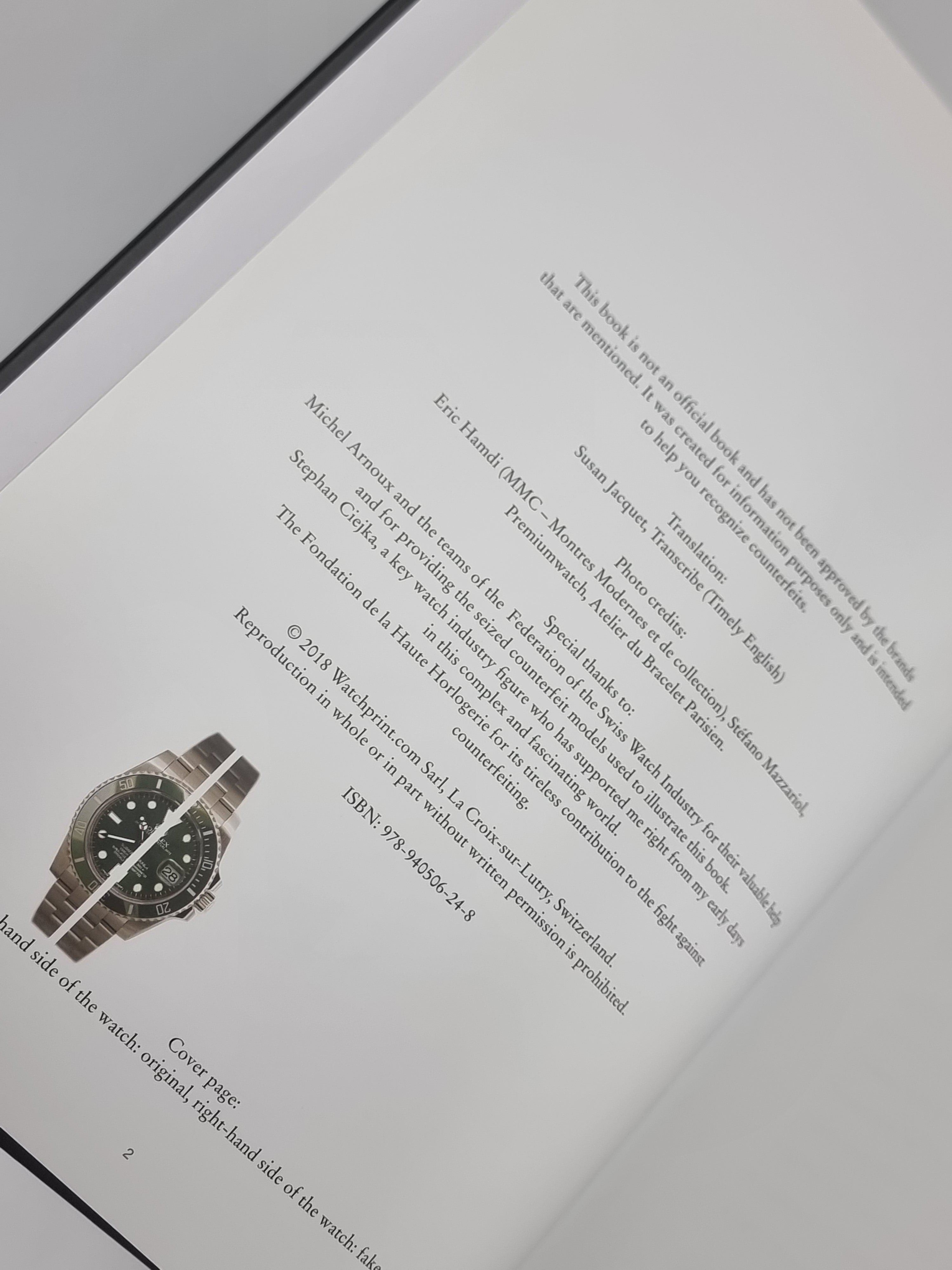 Watches: An Identification Manual for Contemporary and Collector's Pieces, Fabrice Guéroux