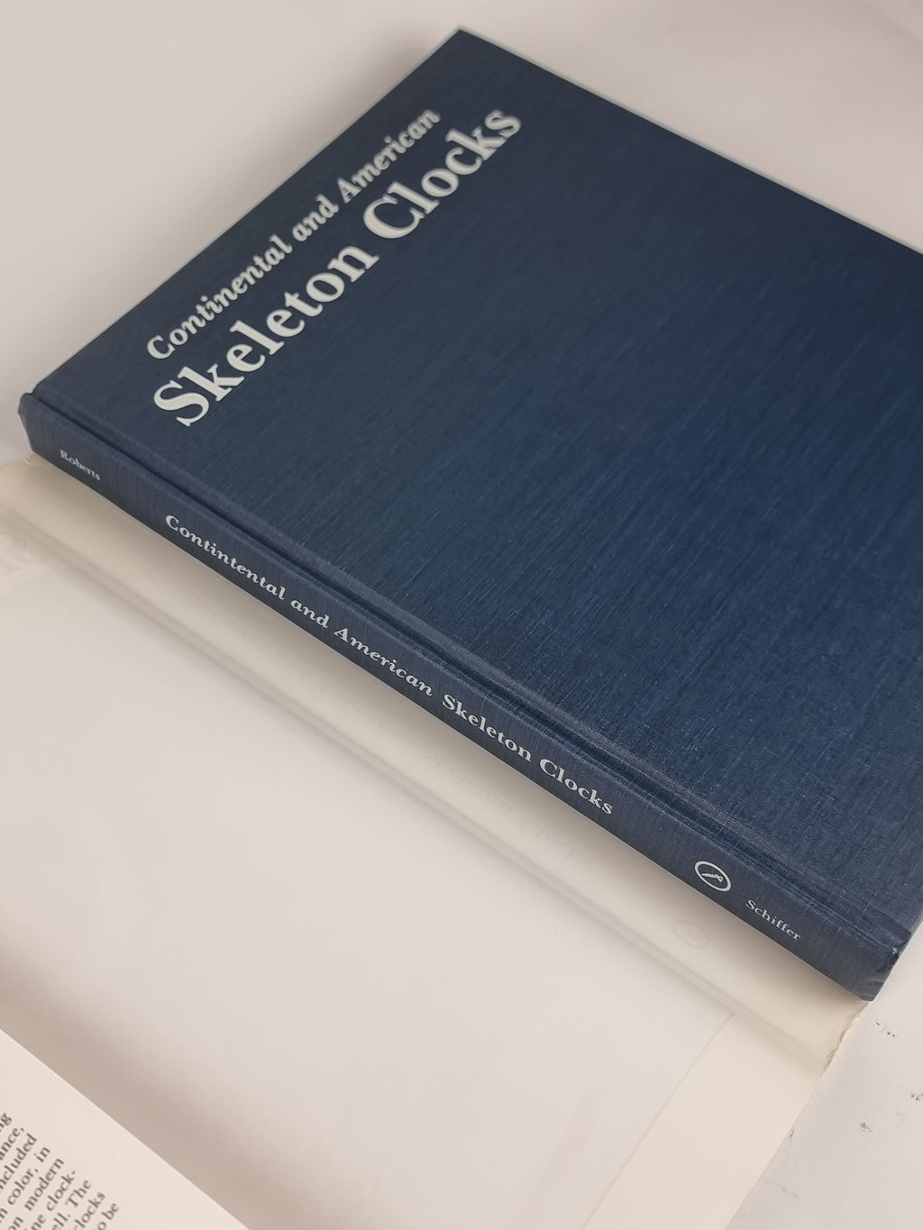 Continental and American Skeleton Clocks, Derek Roberts — 1st Edition