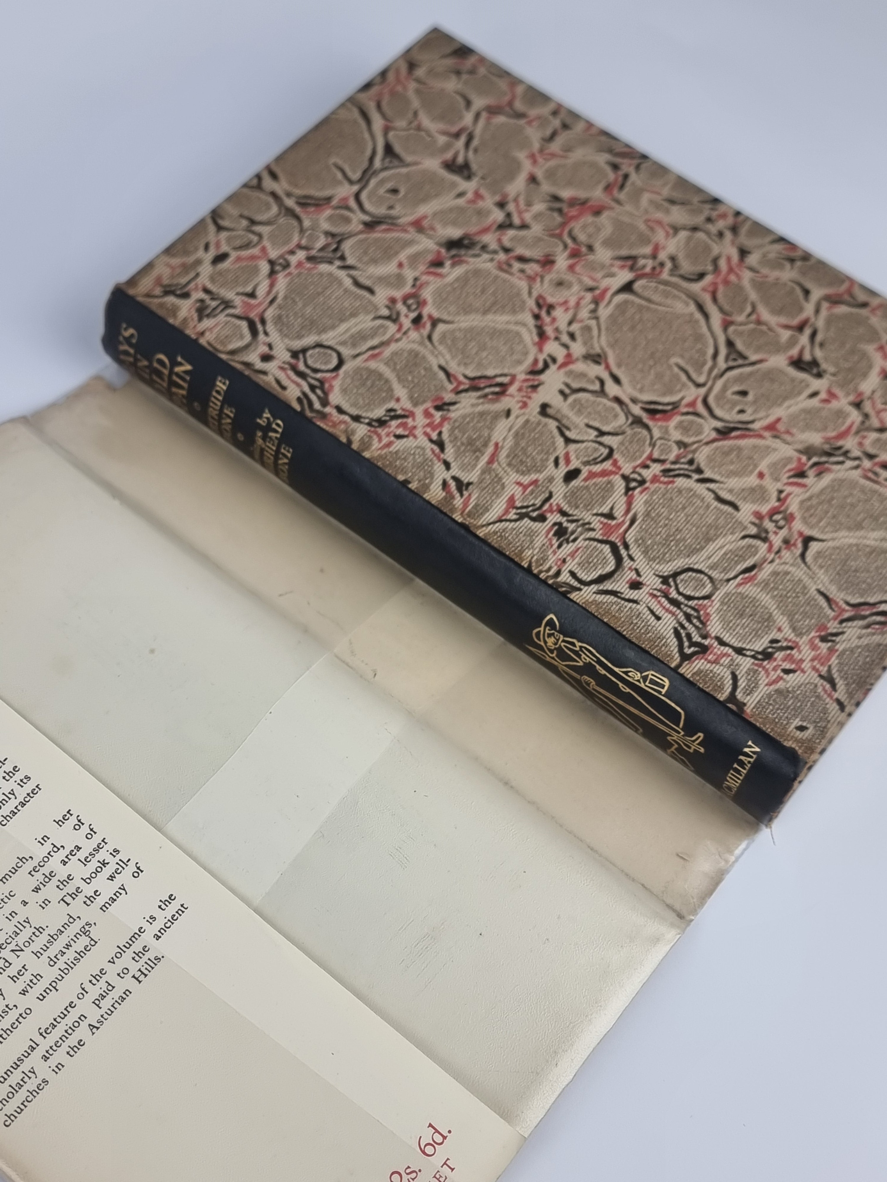 Days in Old Spain, by Gertrude Bone — 1st Edition