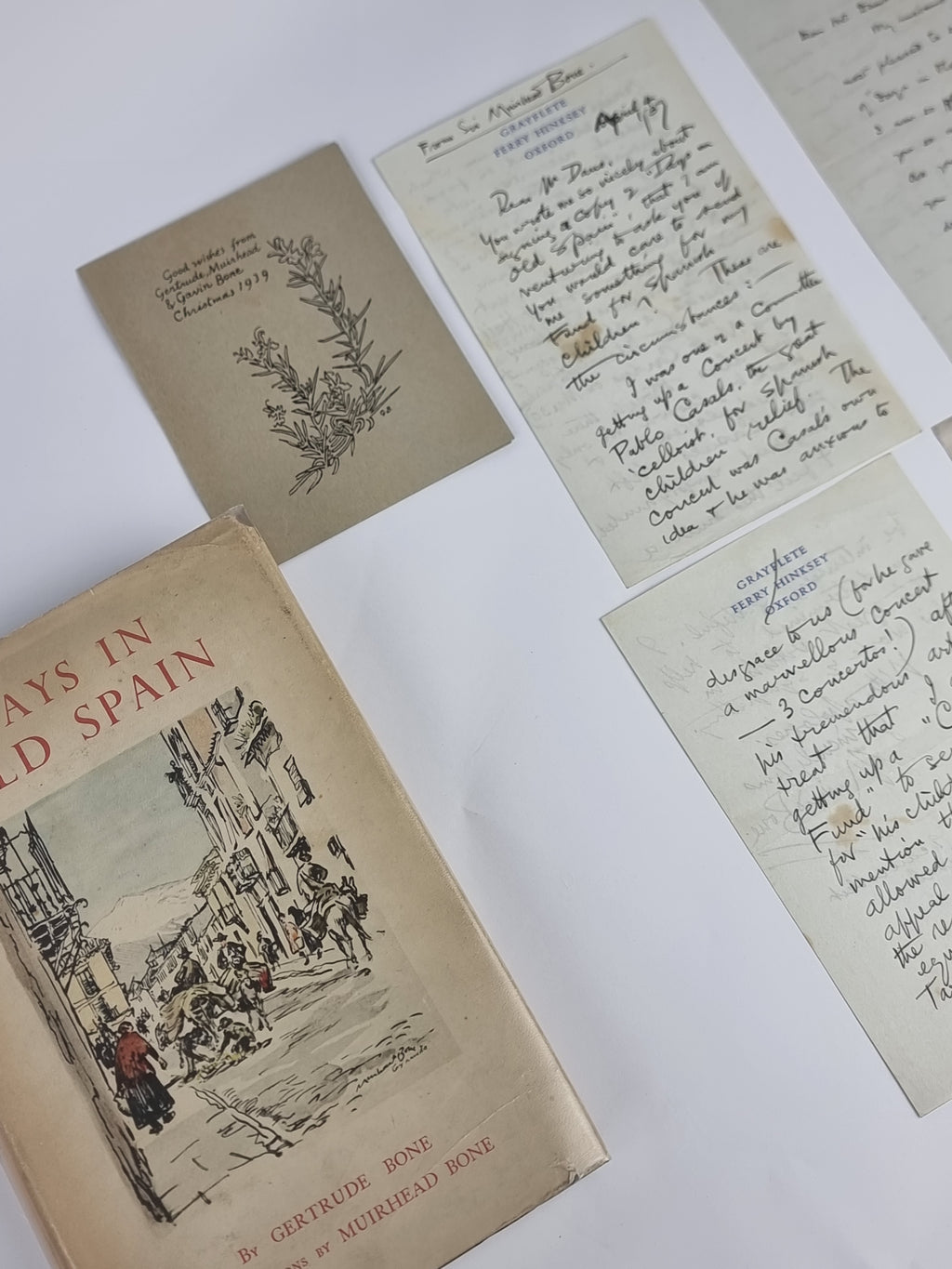 Days in Old Spain, by Gertrude Bone — 1st Edition