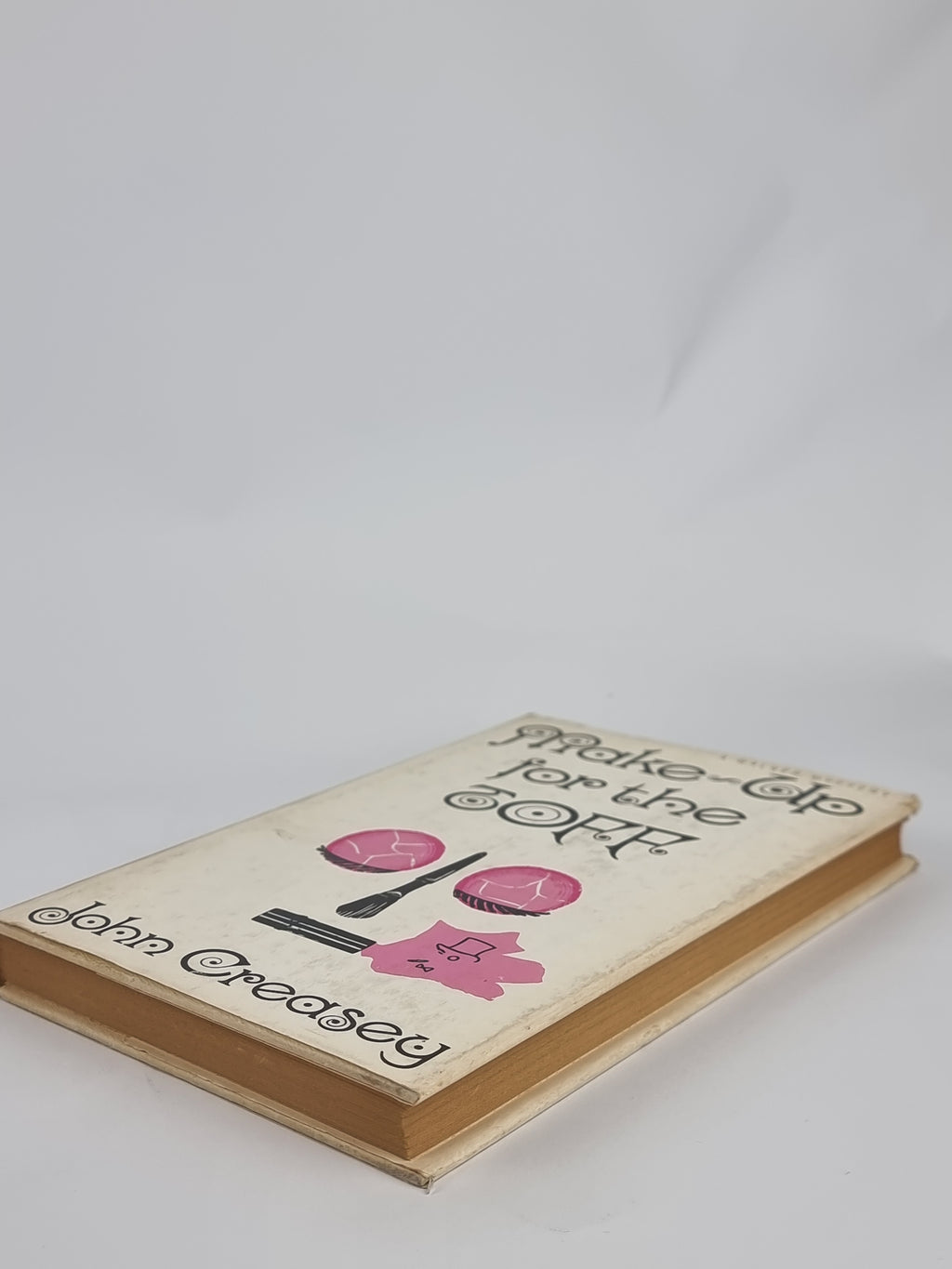 Make-Up for the Toff, John Creasey — 1st American Edition