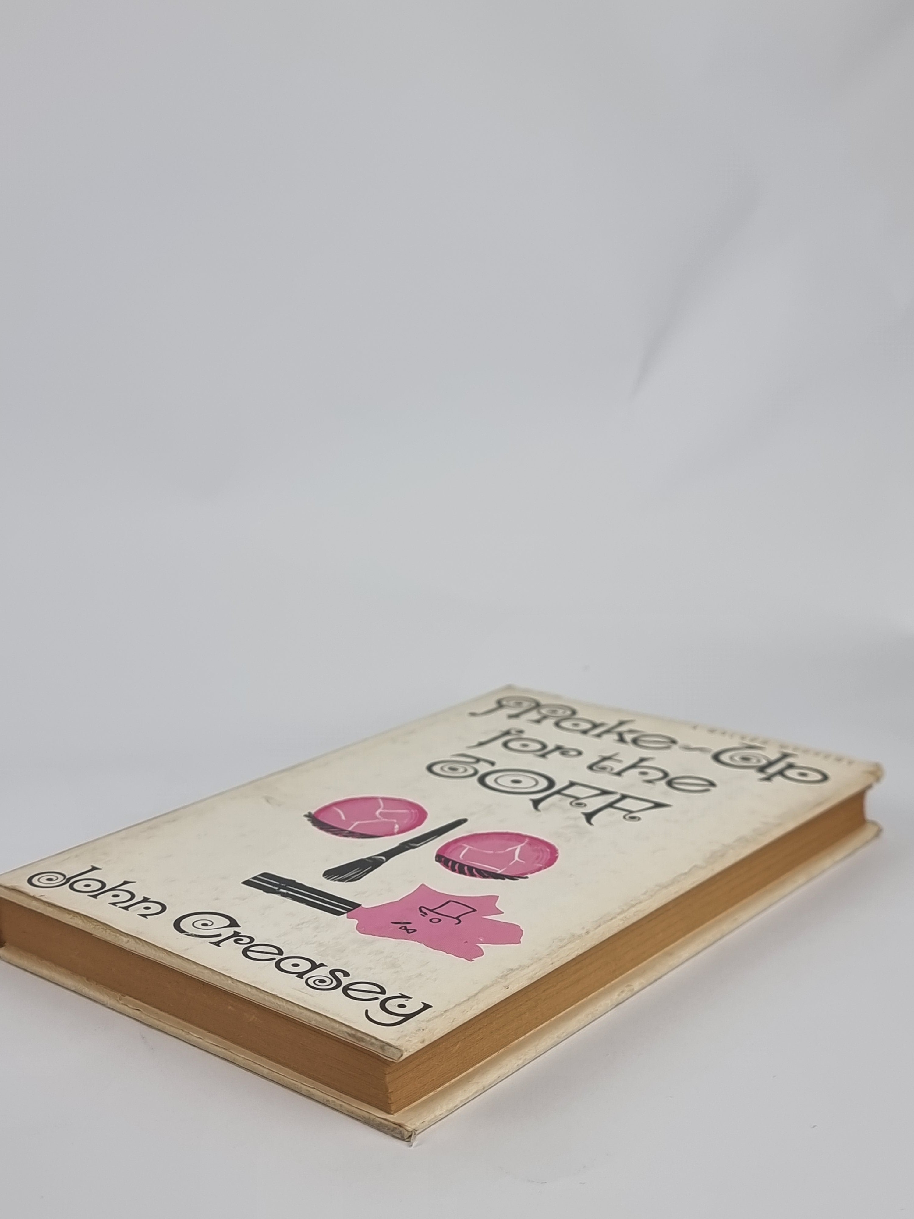 Make-Up for the Toff, John Creasey — 1st American Edition
