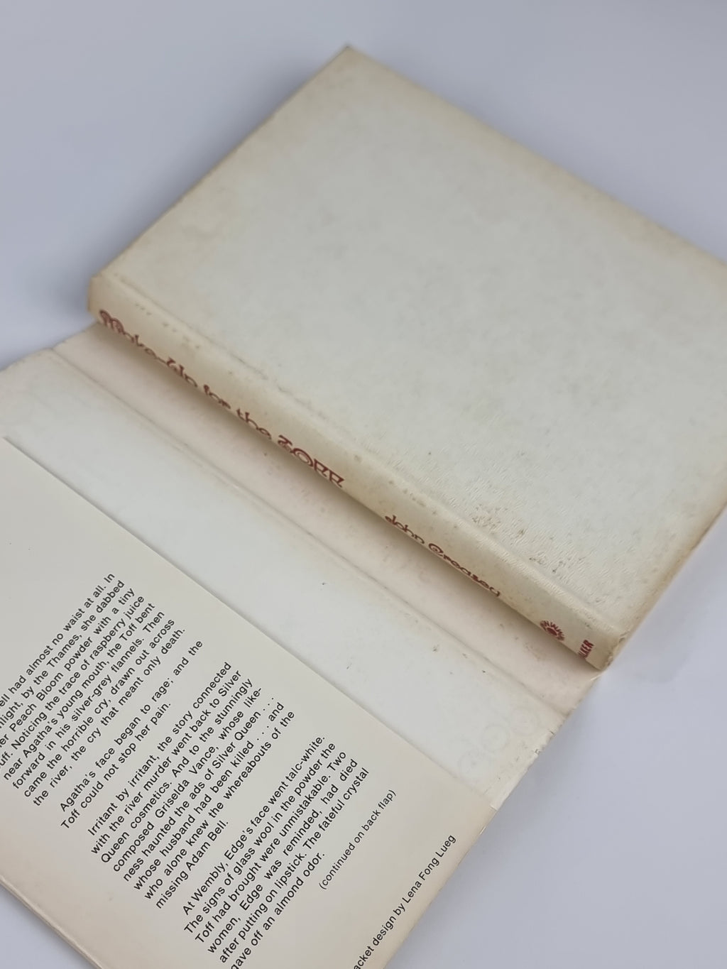 Make-Up for the Toff, John Creasey — 1st American Edition