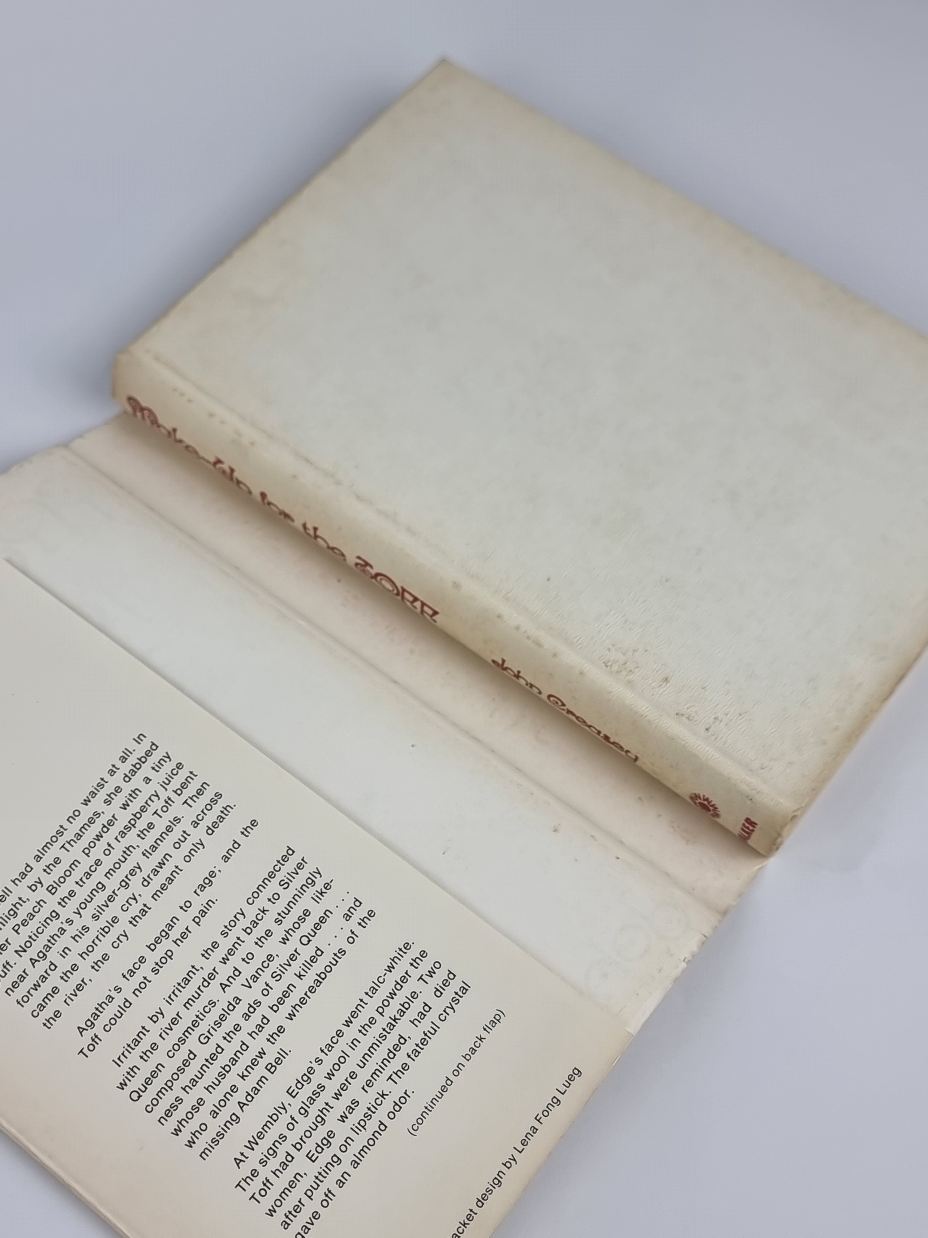 Make-Up for the Toff, John Creasey — 1st American Edition