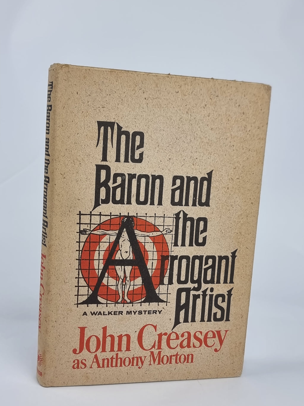 The Baron and the Arrogant Artist, John Creasey as Anthony Morton — 1st US Ed