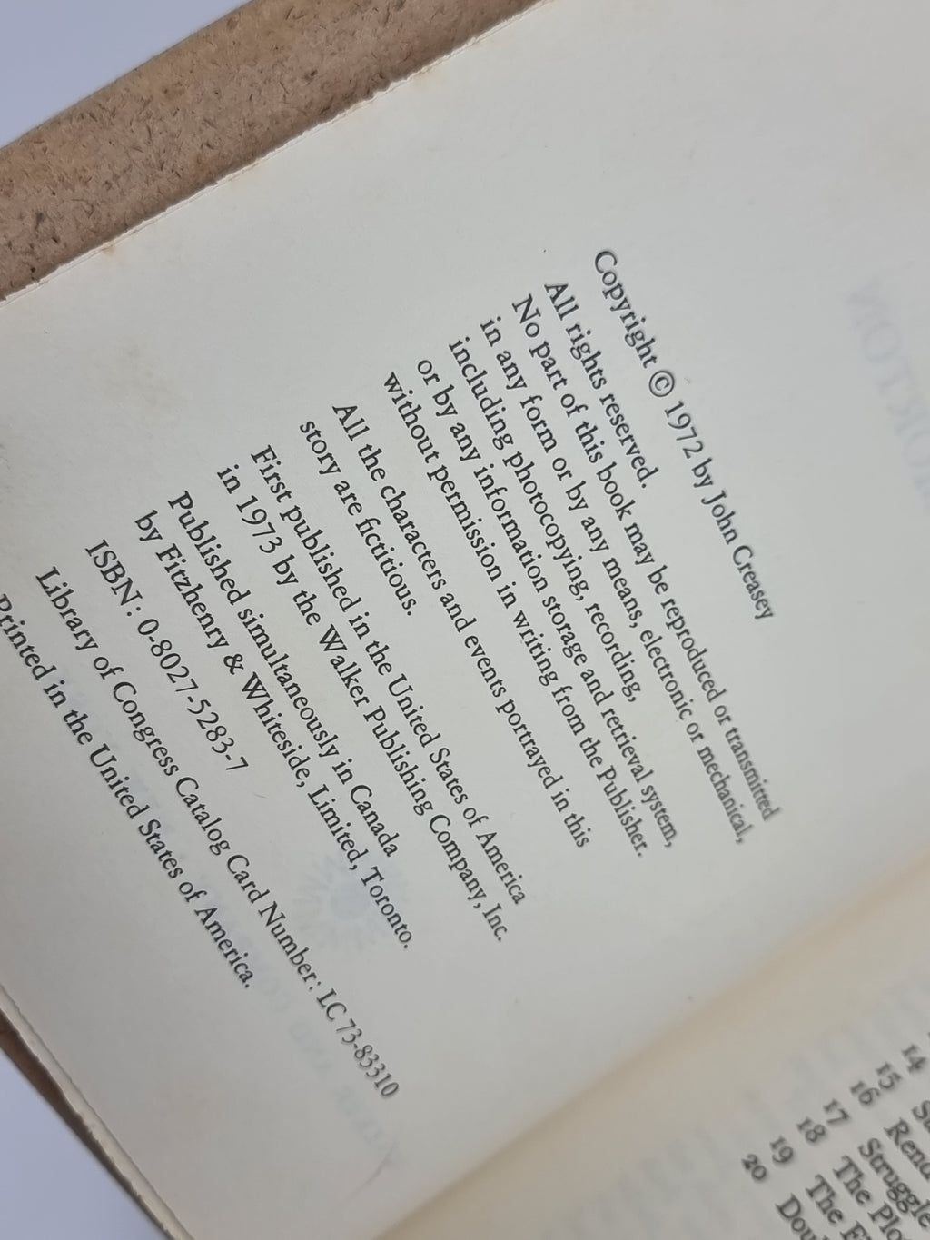 The Baron and the Arrogant Artist, John Creasey as Anthony Morton — 1st US Ed