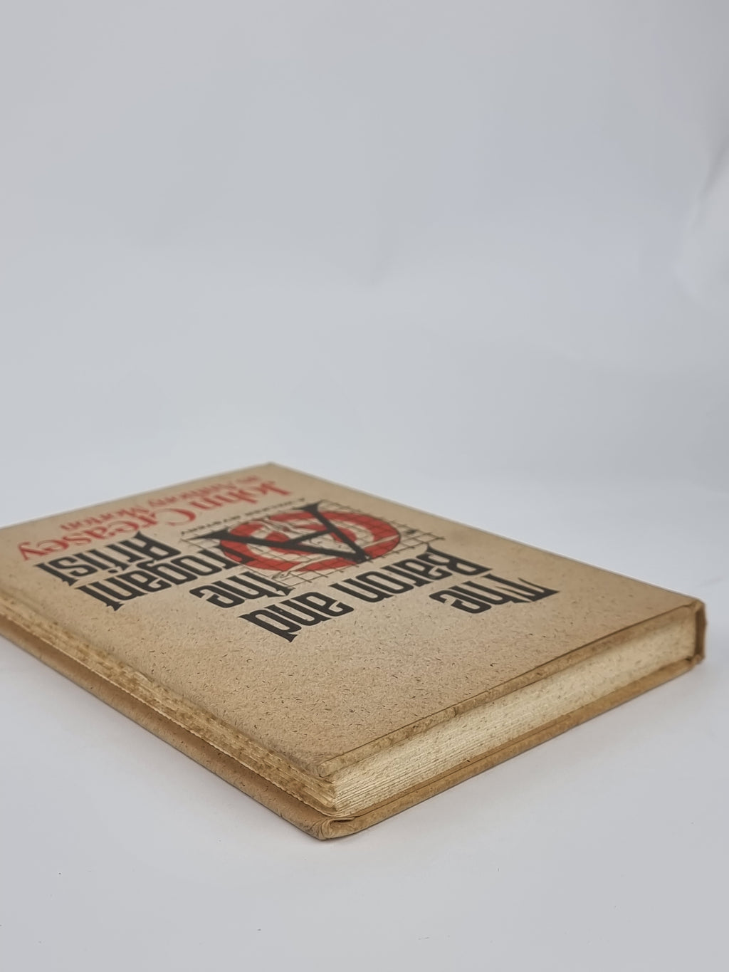The Baron and the Arrogant Artist, John Creasey as Anthony Morton — 1st US Ed