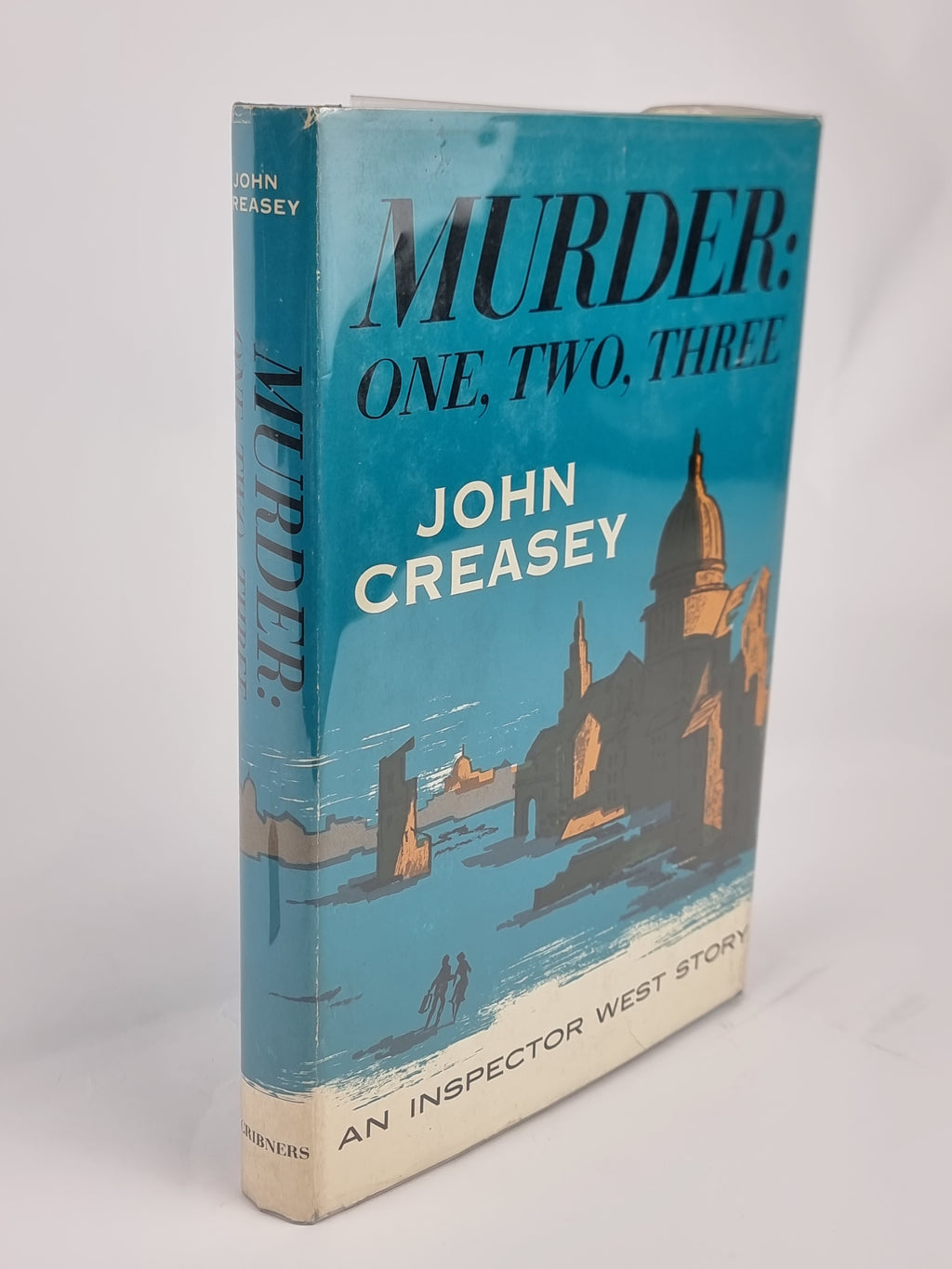 Murder: One, Two, Three, John Creasey — 1st US Edition