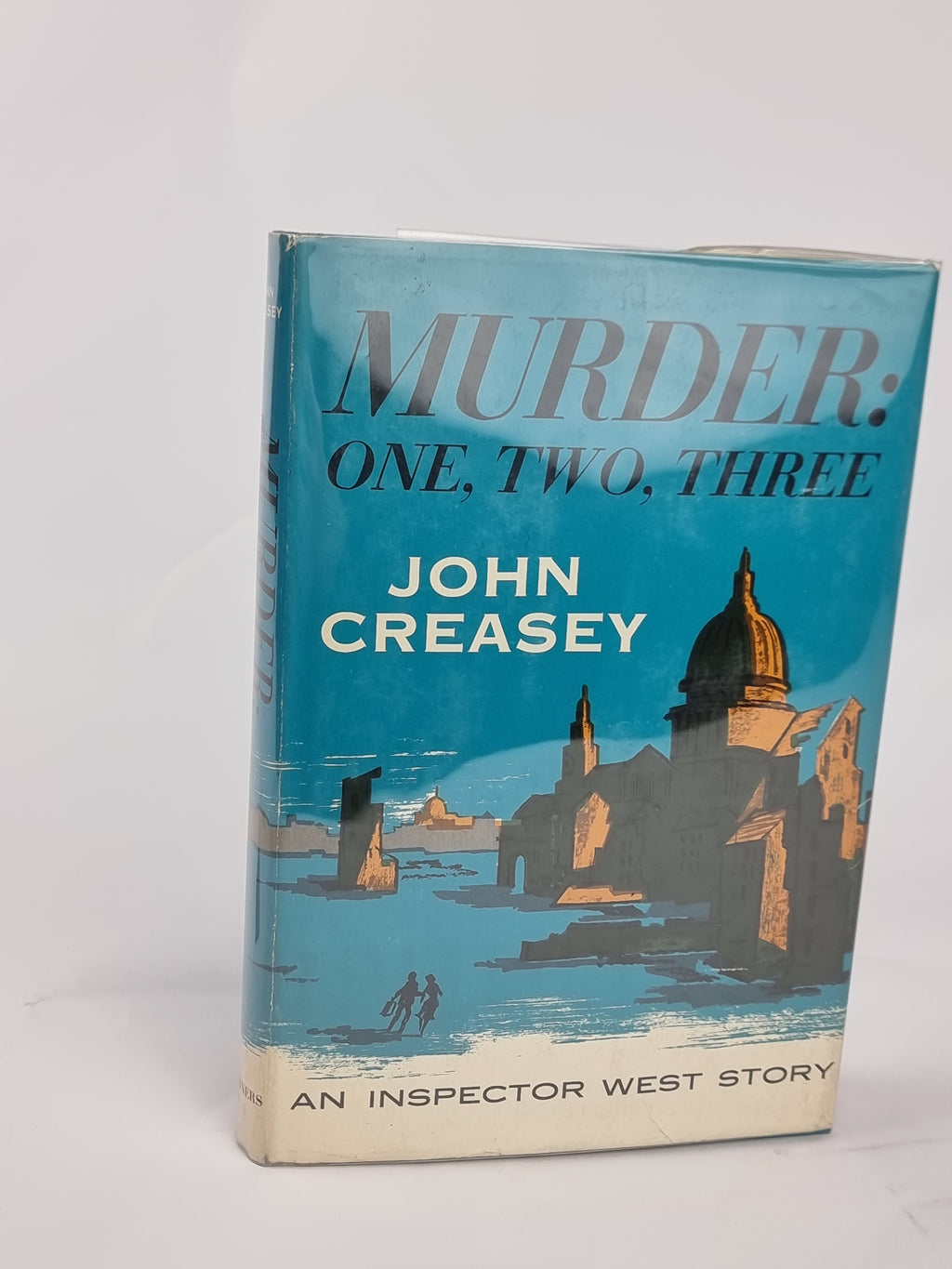 Murder: One, Two, Three, John Creasey — 1st US Edition