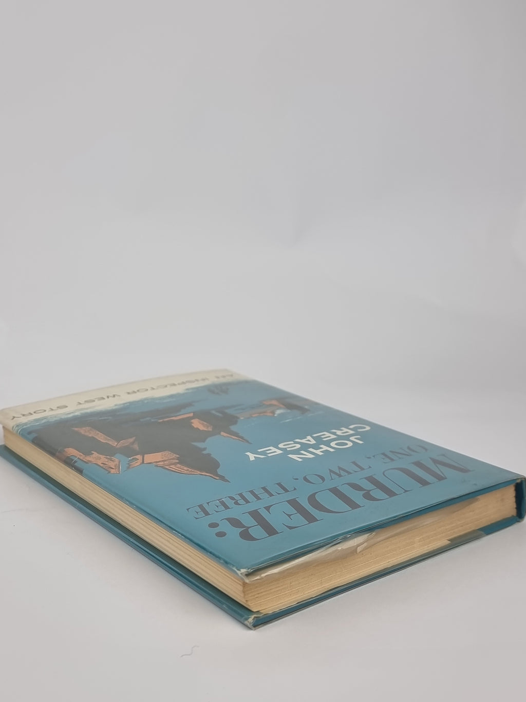 Murder: One, Two, Three, John Creasey — 1st US Edition