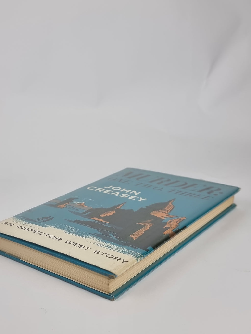 Murder: One, Two, Three, John Creasey — 1st US Edition