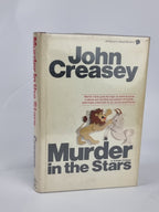 Murder in the Stars, John Creasey — 1st American Edition