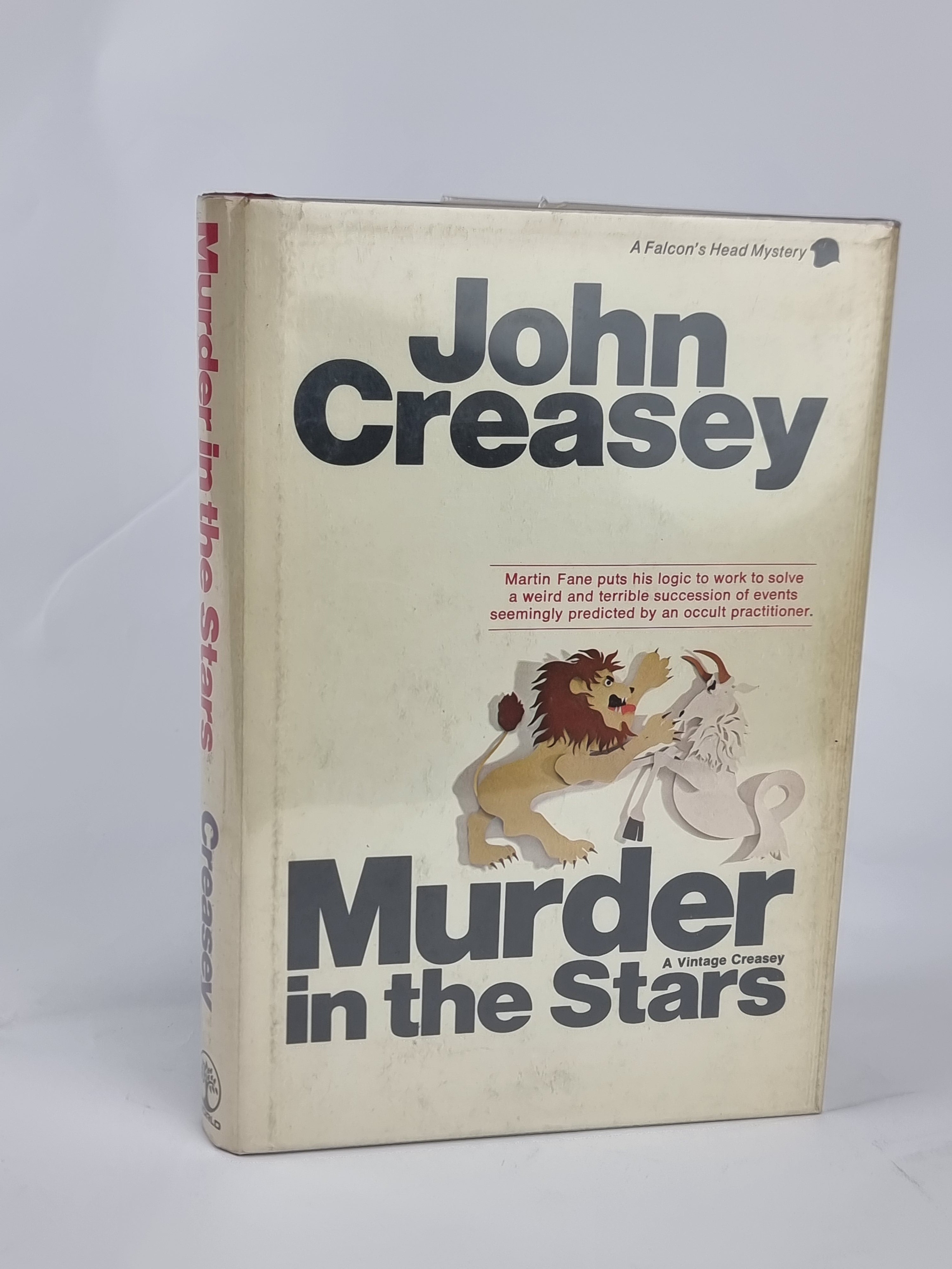 Murder in the Stars, John Creasey — 1st American Edition