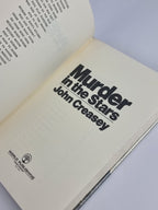 Murder in the Stars, John Creasey — 1st American Edition
