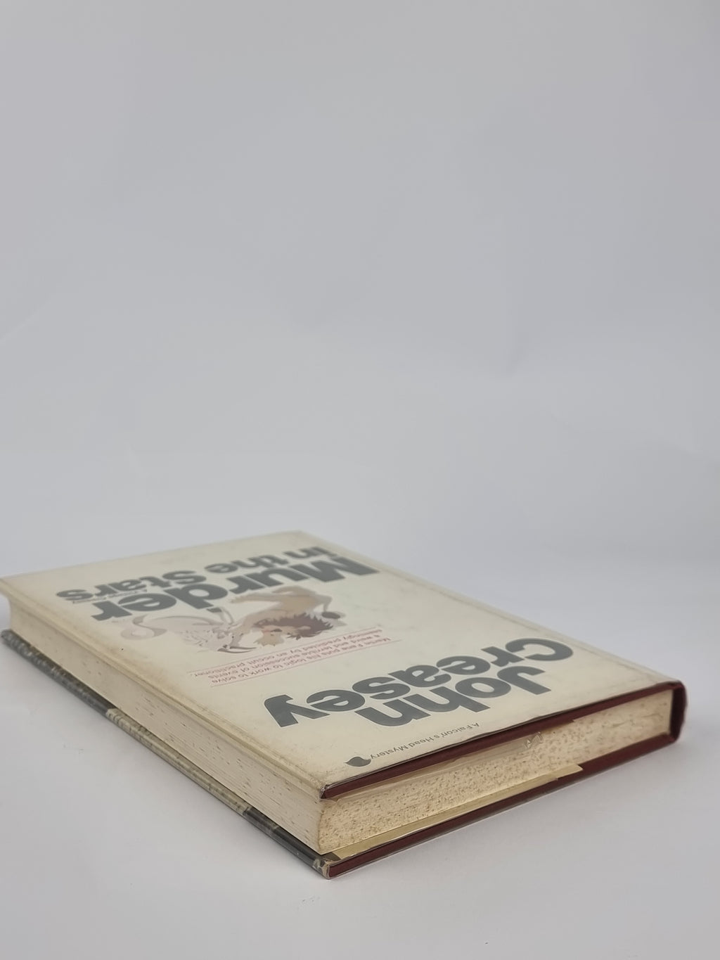 Murder in the Stars, John Creasey — 1st American Edition