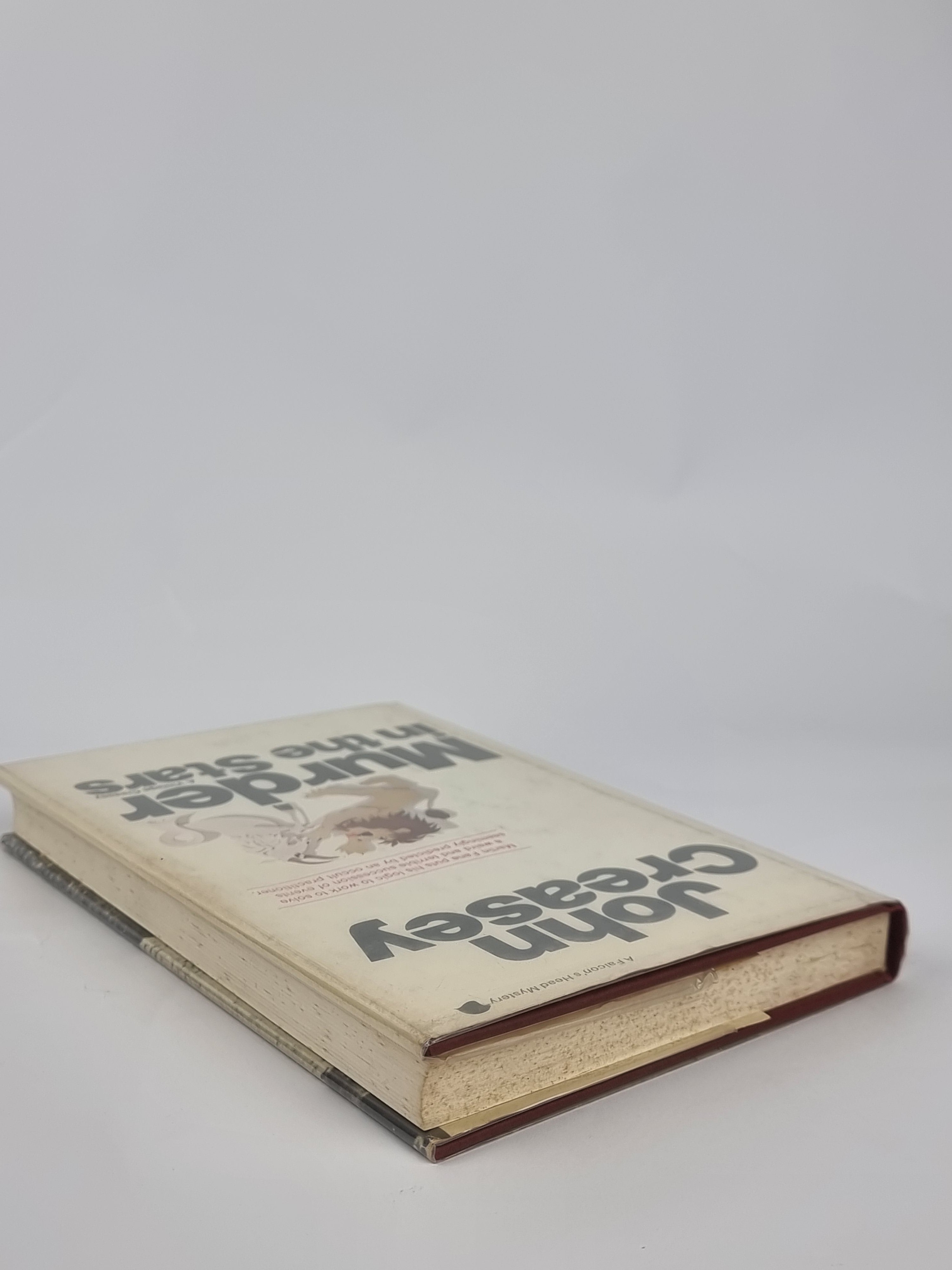 Murder in the Stars, John Creasey — 1st American Edition