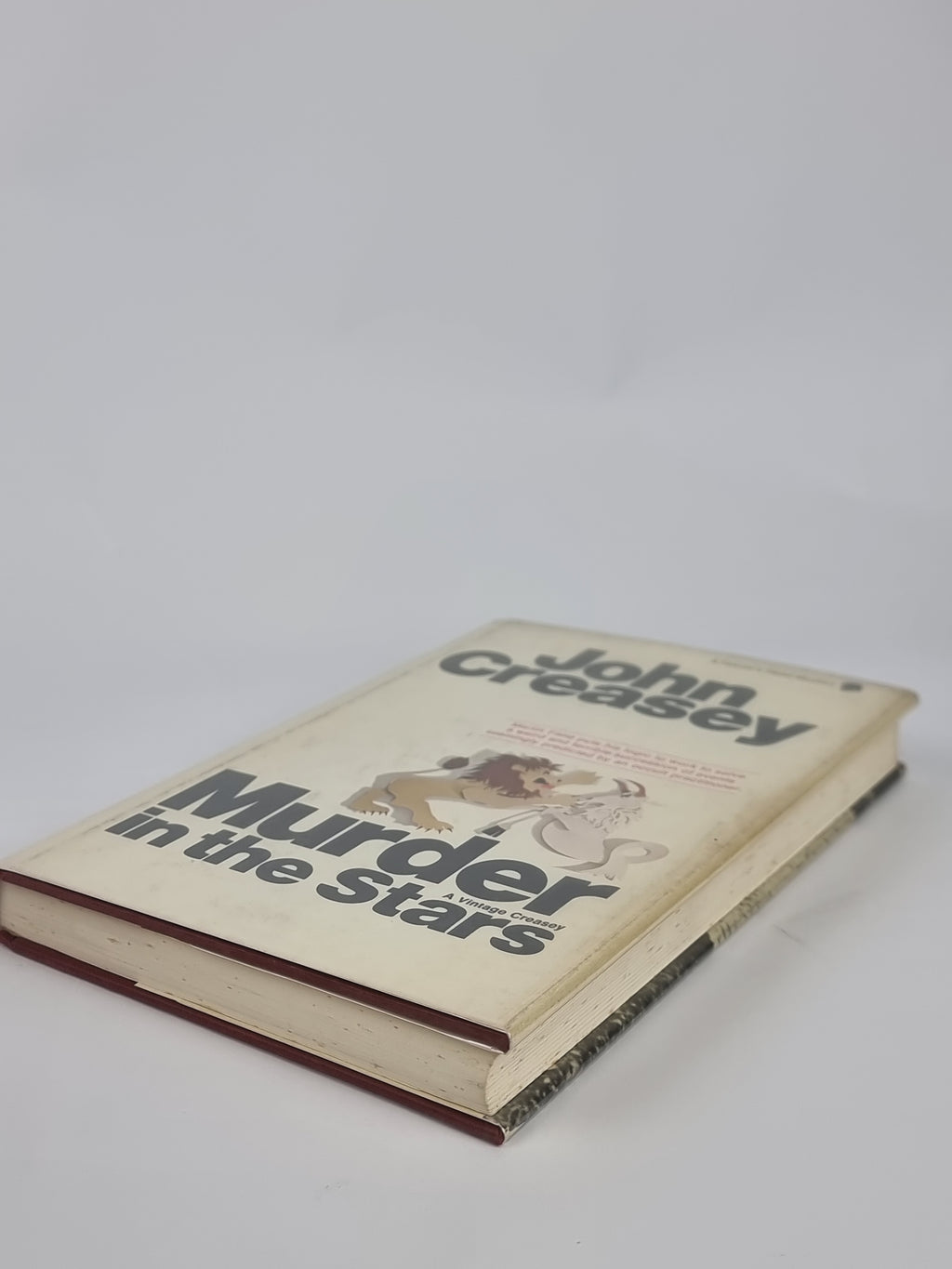 Murder in the Stars, John Creasey — 1st American Edition