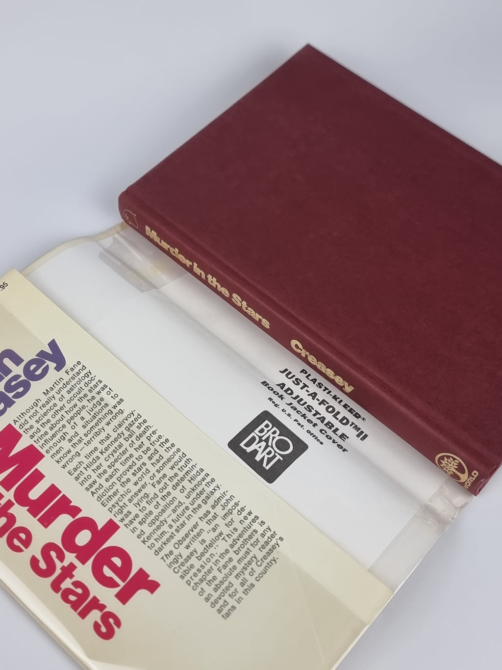 Murder in the Stars, John Creasey — 1st American Edition