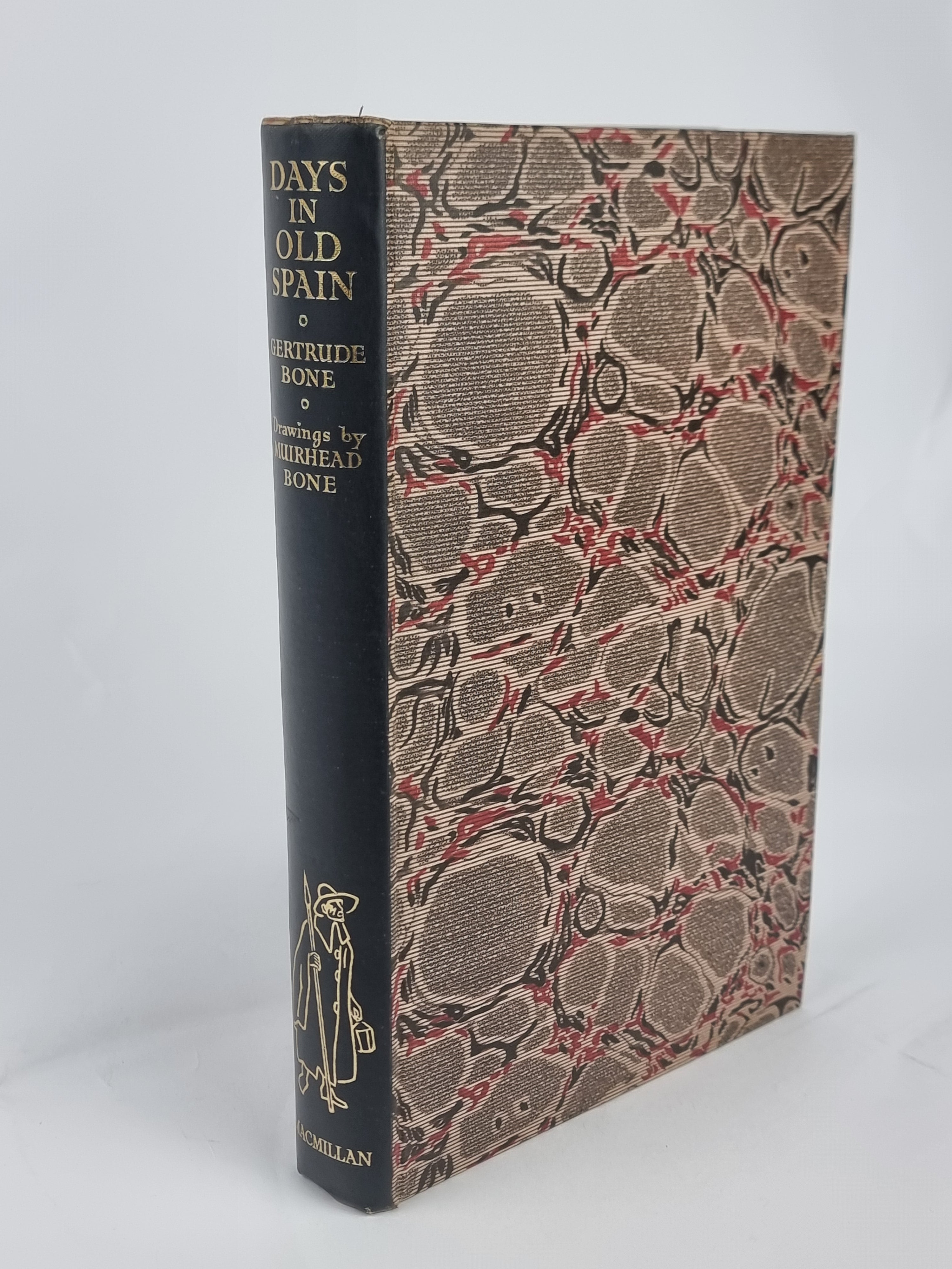 Days in Old Spain, Gertrude Bone — 2nd Impression