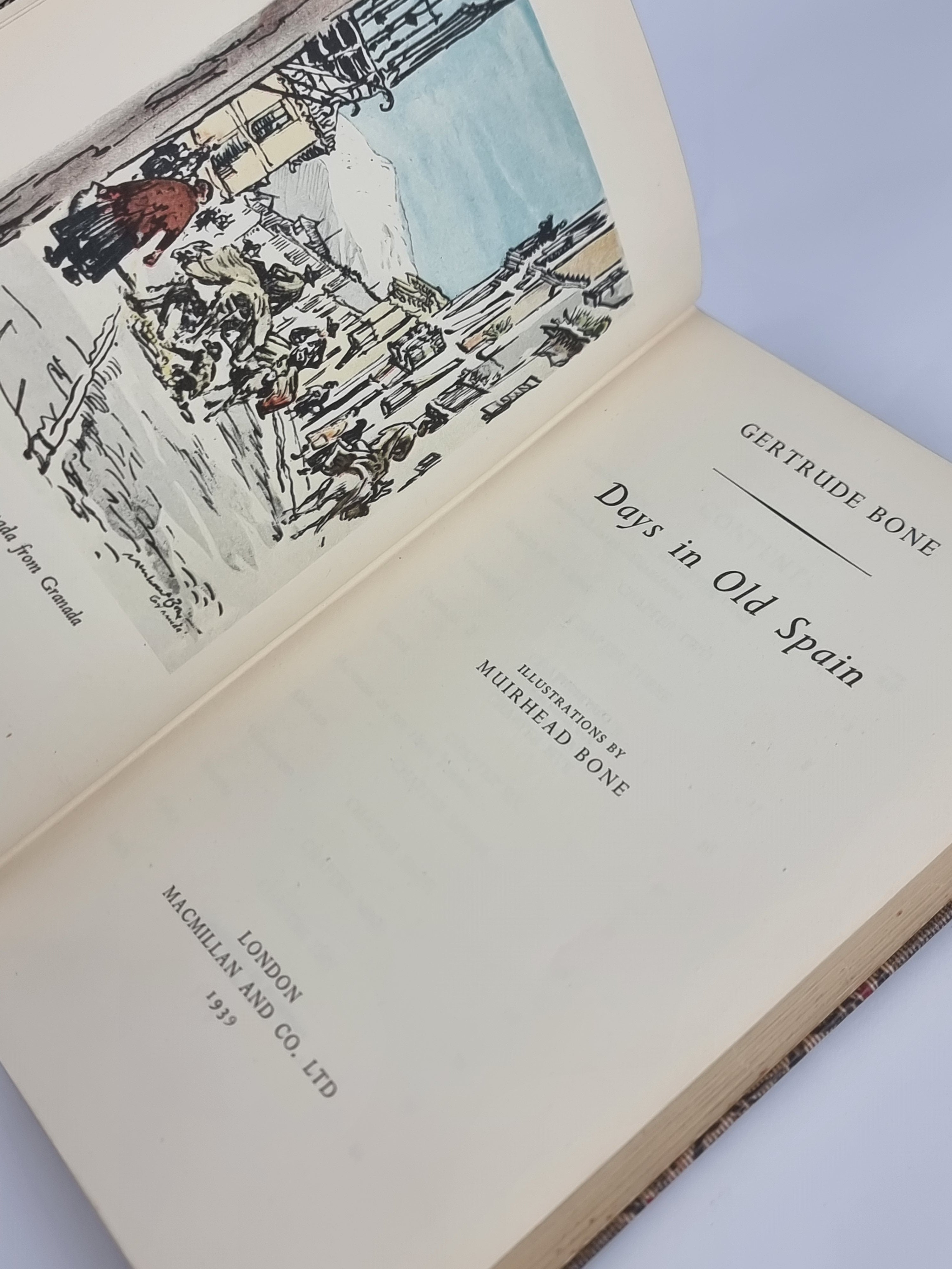 Days in Old Spain, Gertrude Bone — 2nd Impression
