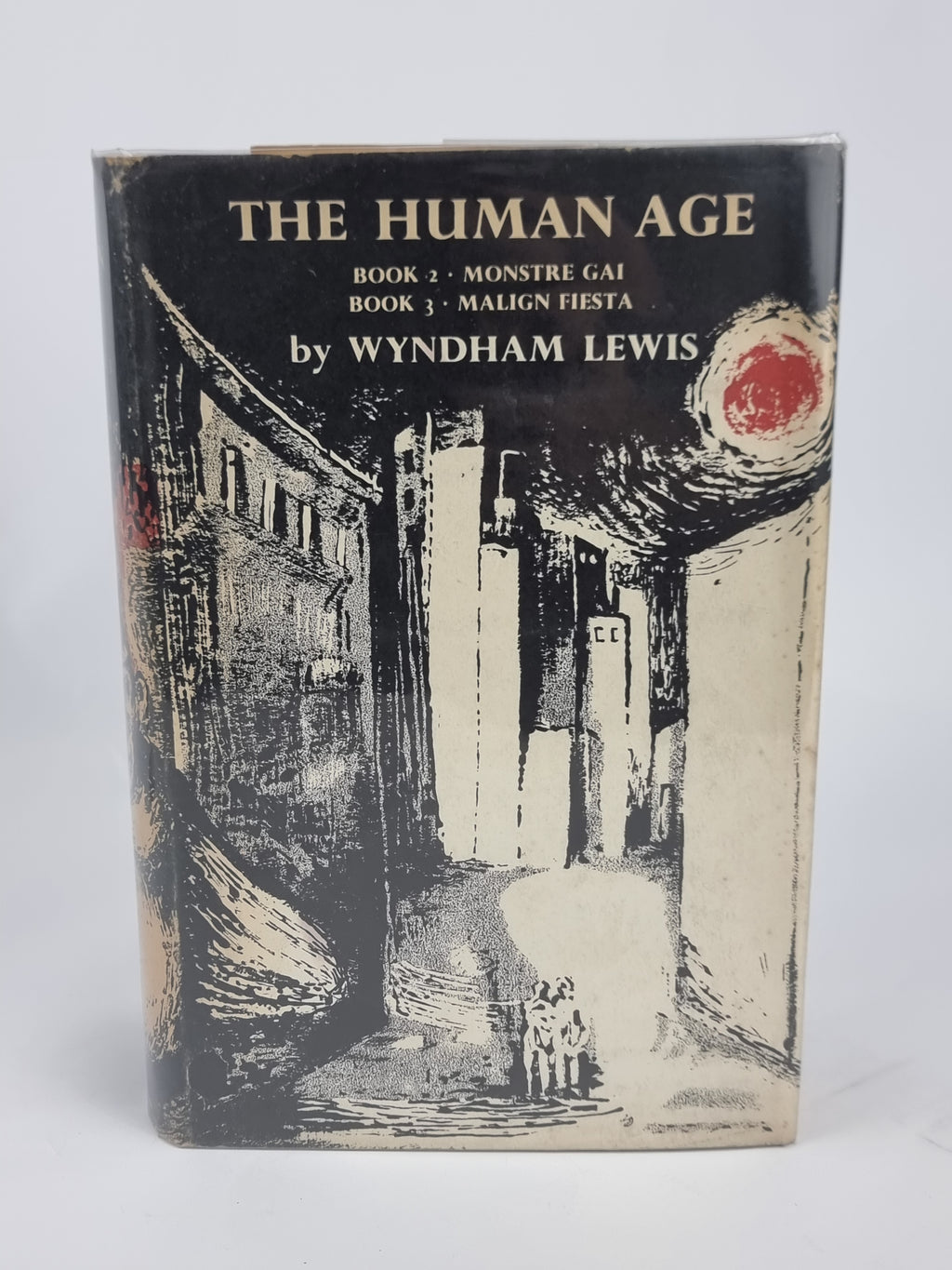 The Human Age (Childermass; Monstre Gai & Malign Fiesta), Wyndham Lewis