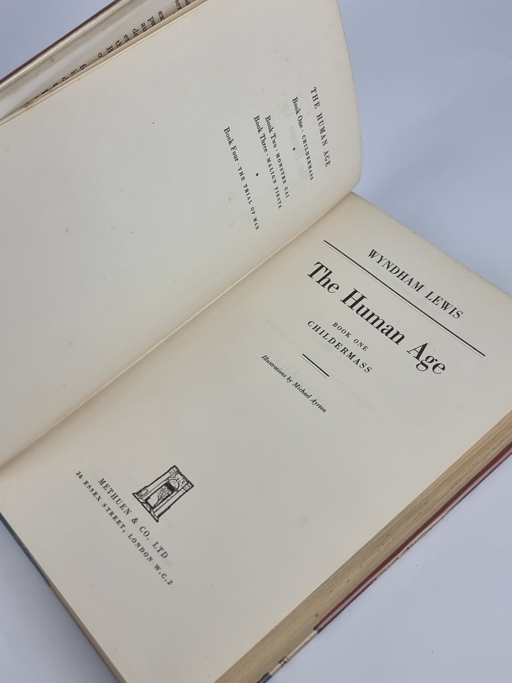 The Human Age (Childermass; Monstre Gai & Malign Fiesta), Wyndham Lewis