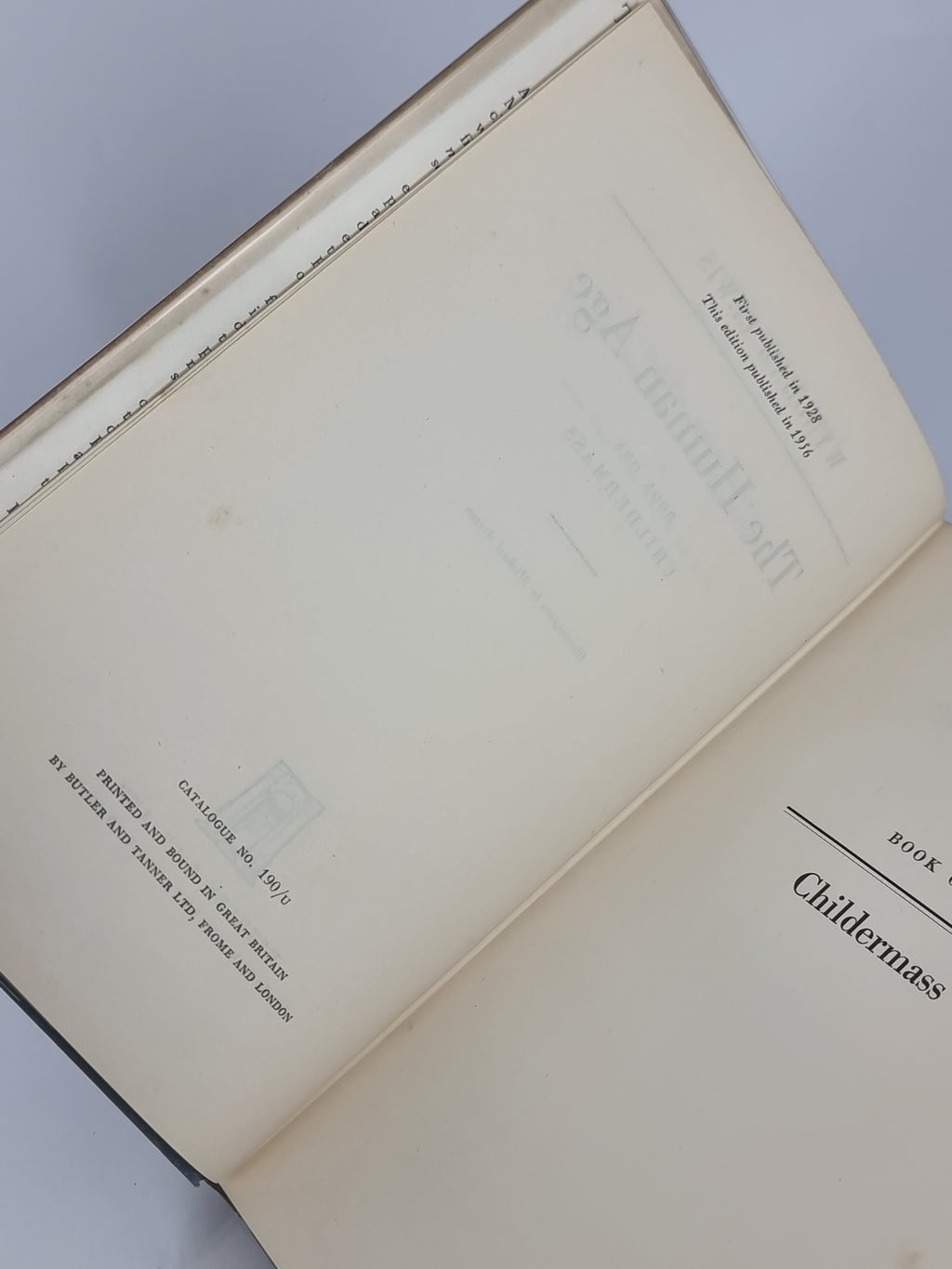 The Human Age (Childermass; Monstre Gai & Malign Fiesta), Wyndham Lewis