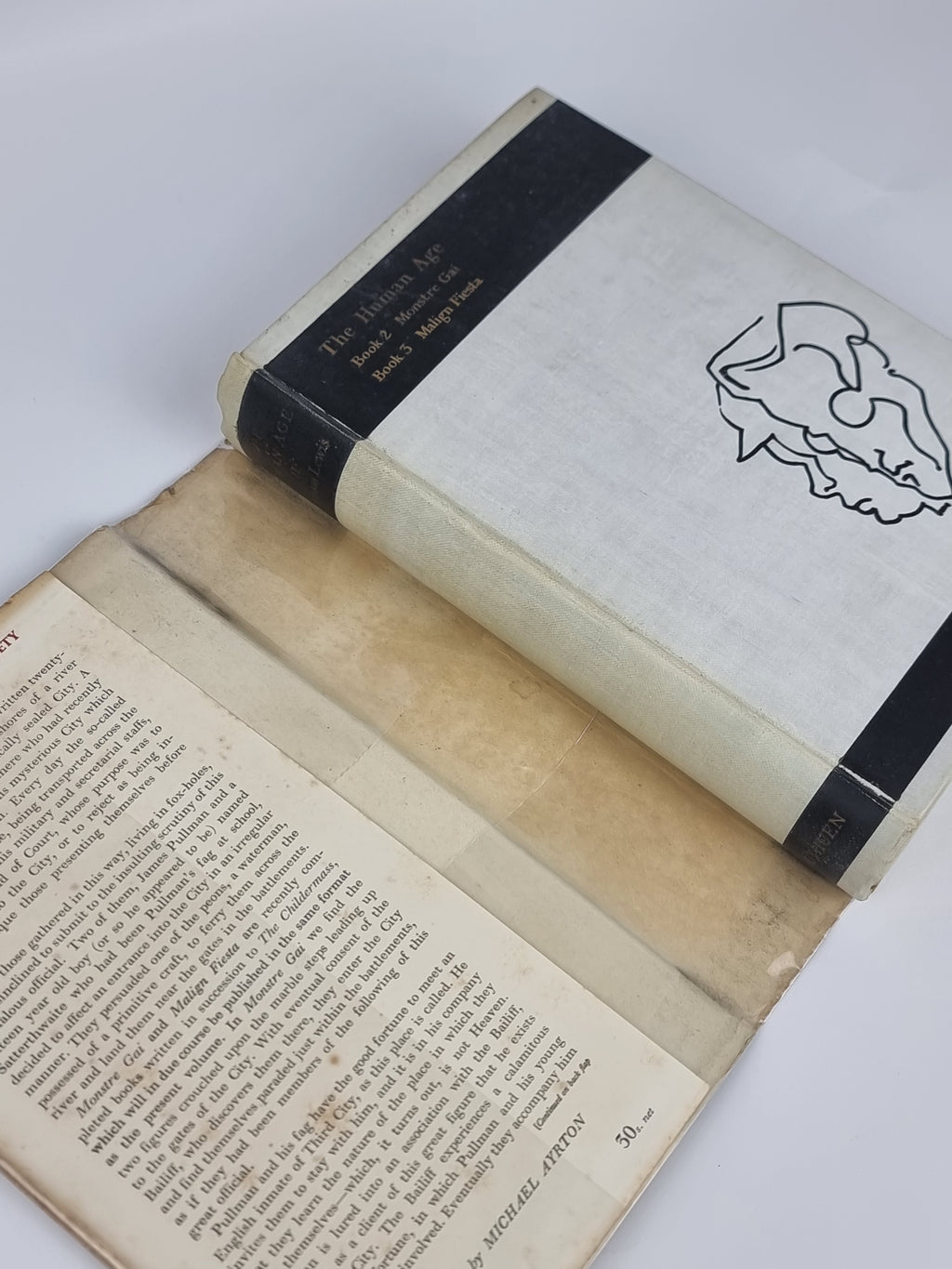 The Human Age (Childermass; Monstre Gai & Malign Fiesta), Wyndham Lewis