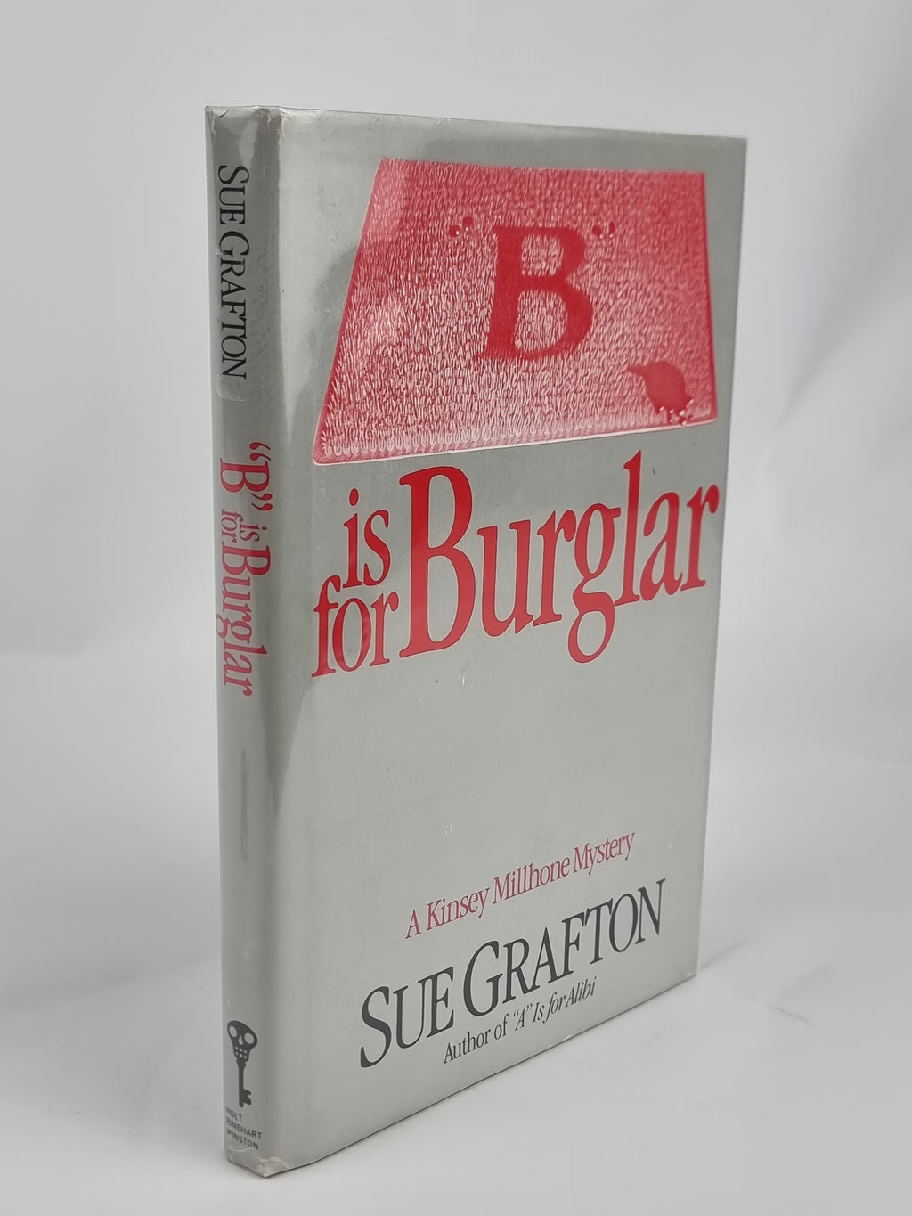 "B" is for Burglar, Sue Grafton — Book Club Edition